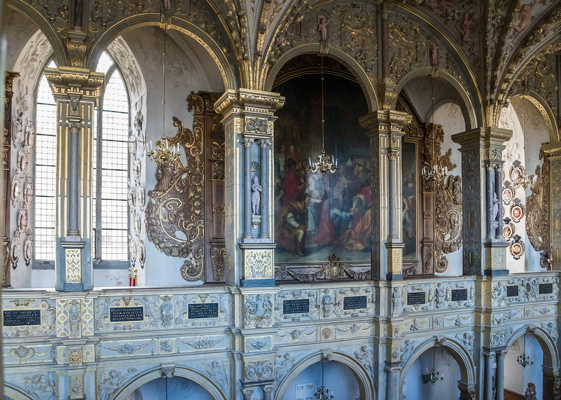 The Chapel in Frederiksborg Palace