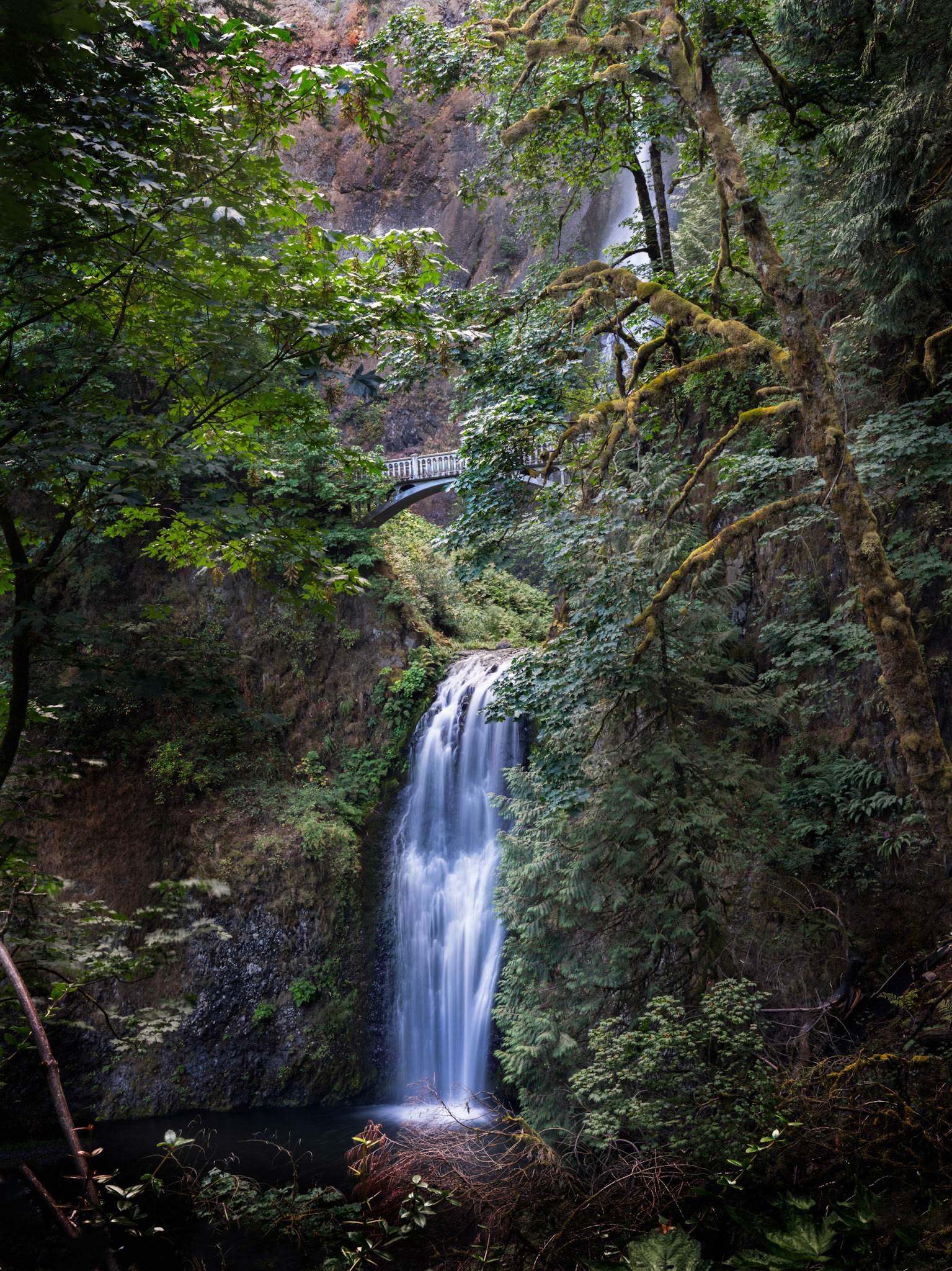 Multnomah Falls - a different view