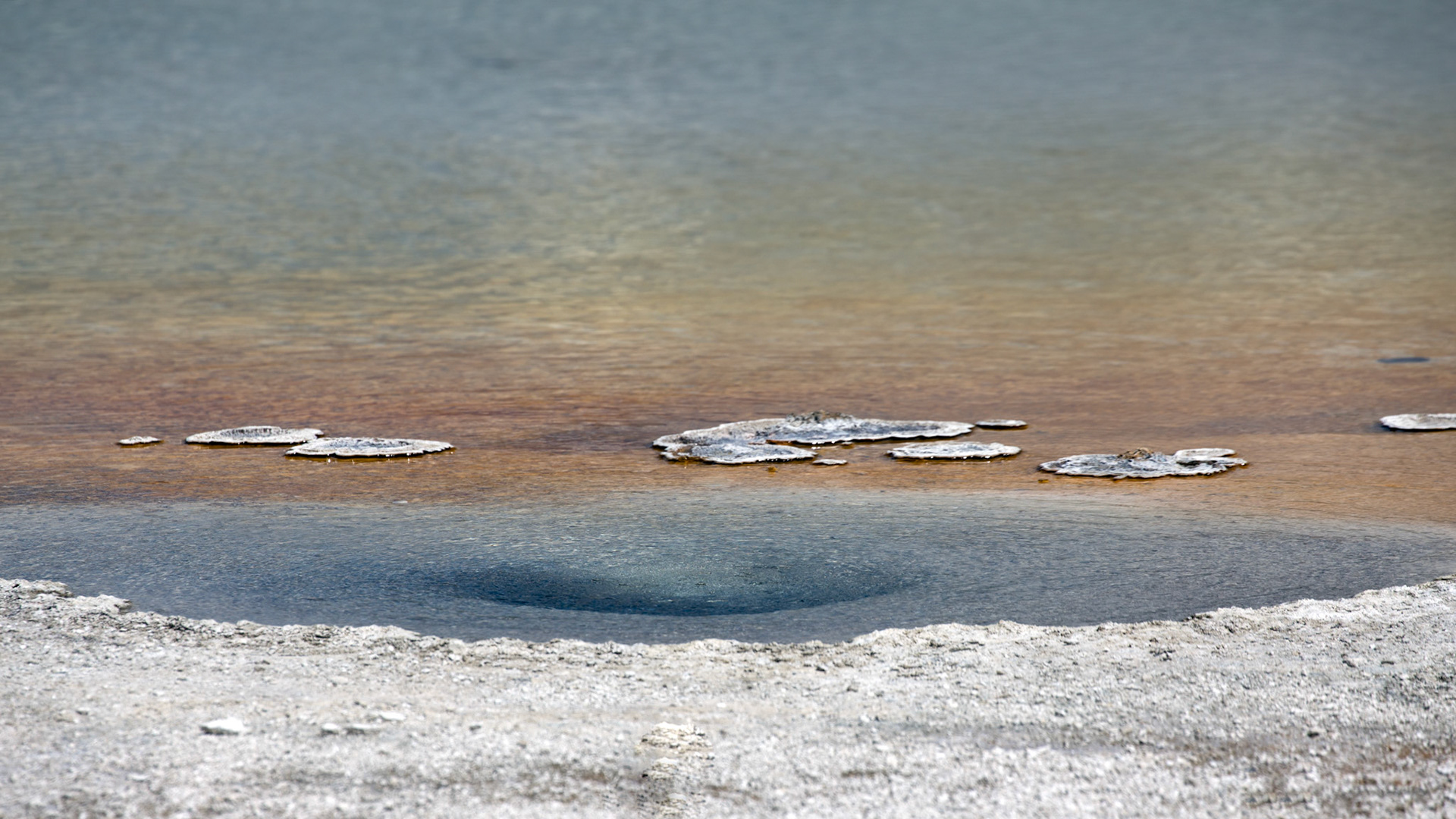 Black Sand Basin, Yellowstone National Park, Wyoming.
