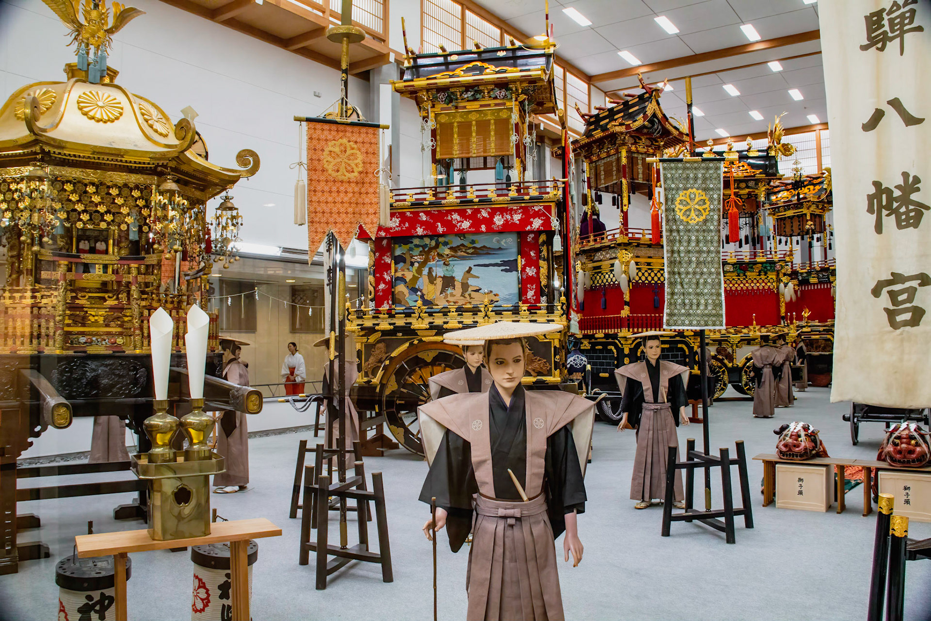 Festival Floats Exhibition Hall (Takayama Matsuri Yataikaikan)