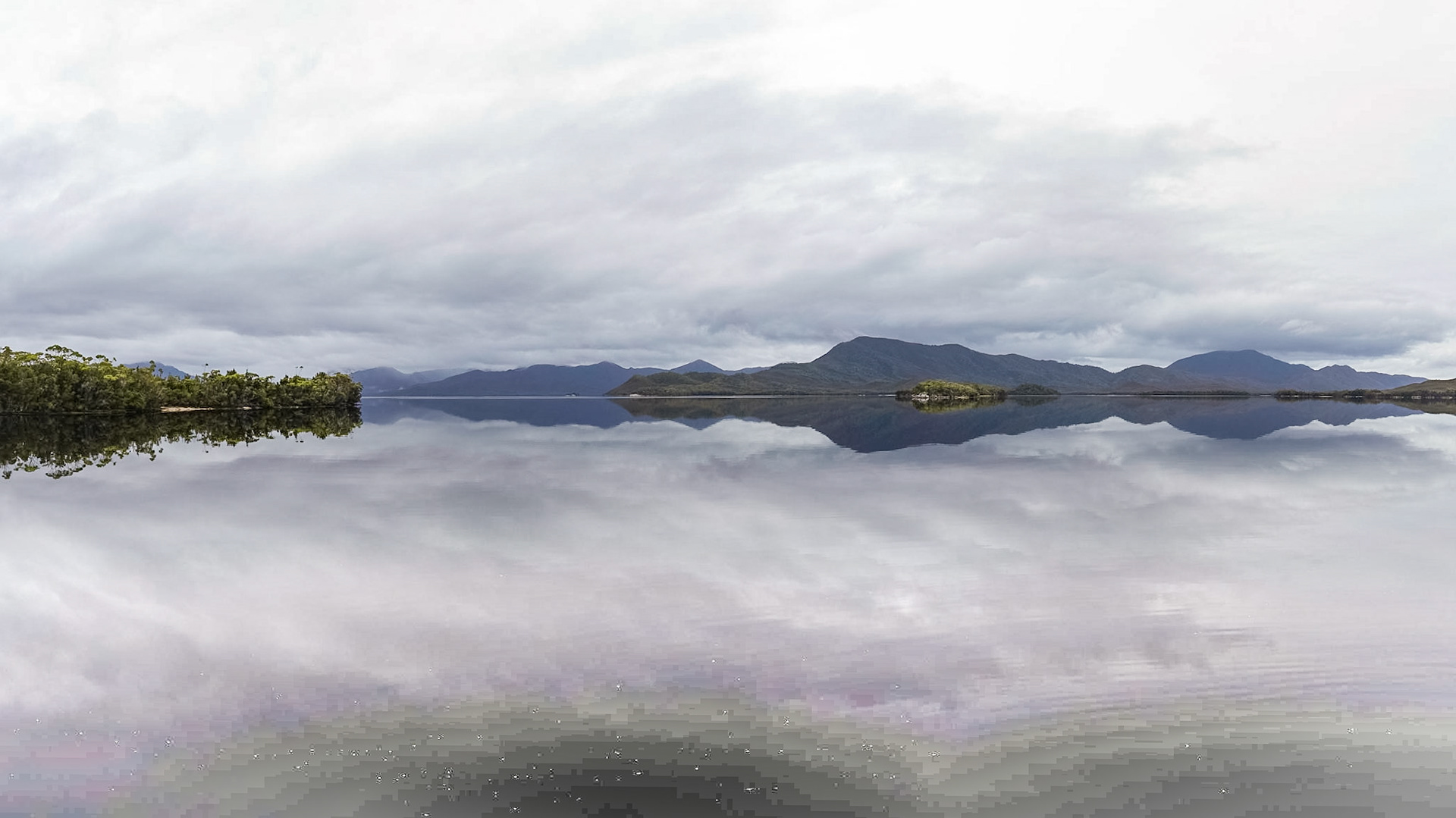In Bathurst Harbour