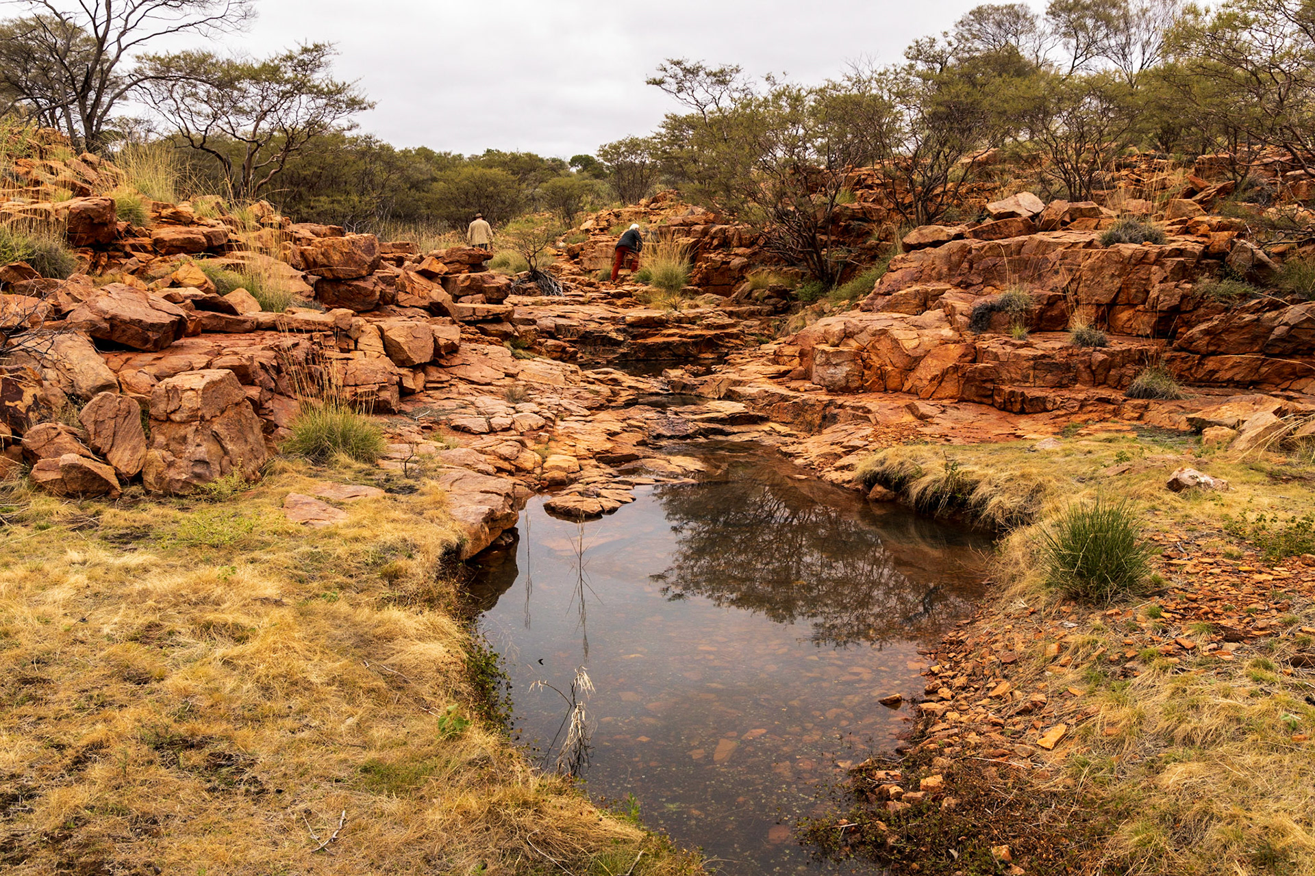 Munderri Outstation surrounds, Day 9