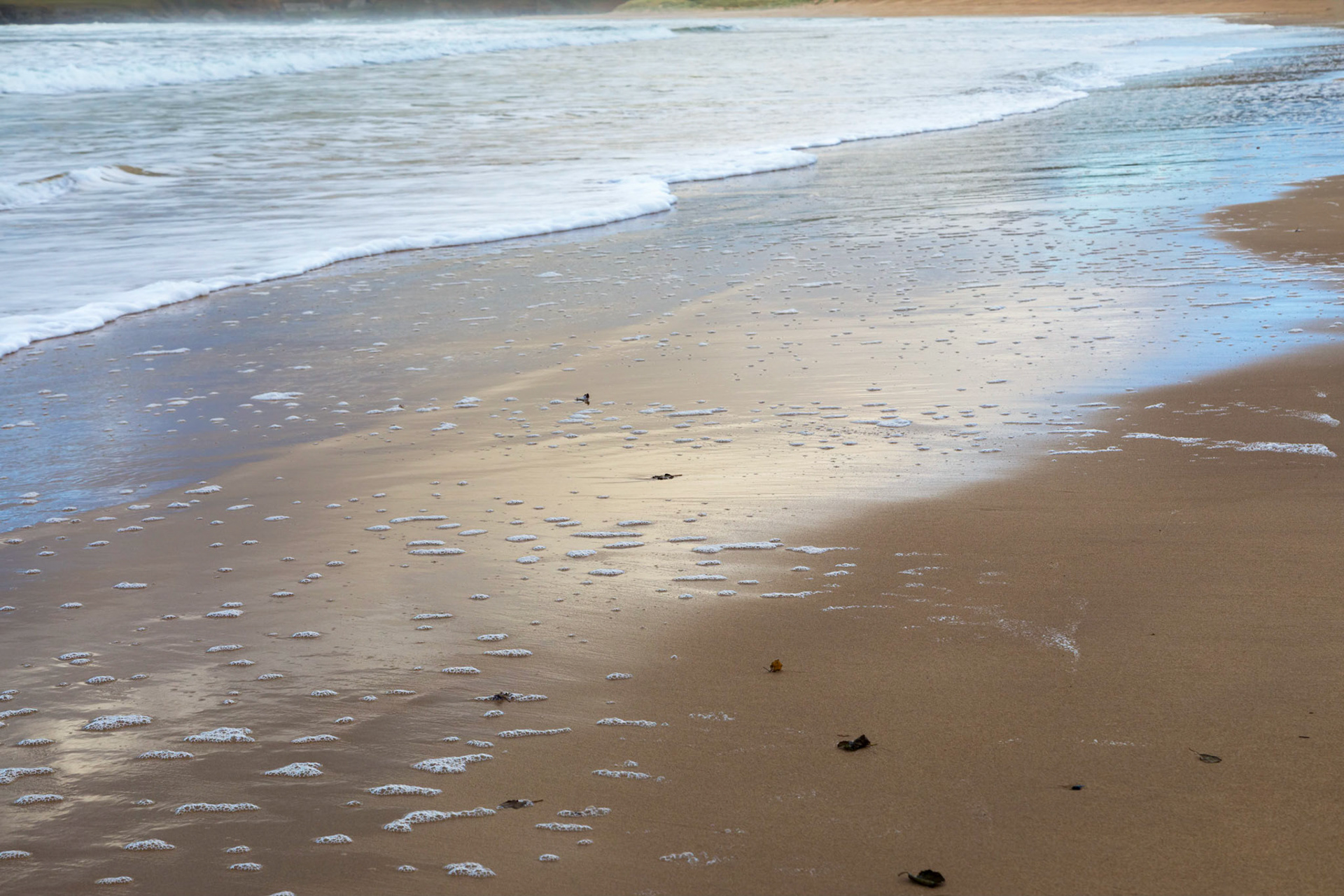 Torrisdale Beach, late afternoon