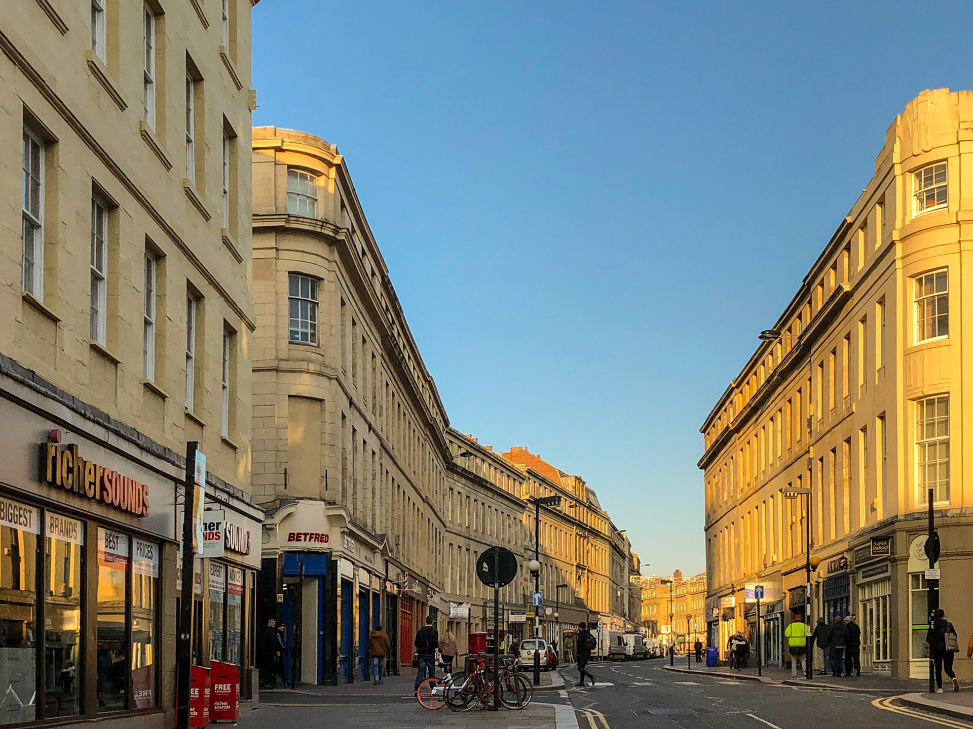 Clayton Strteet, Newcastle-upon-Tyne