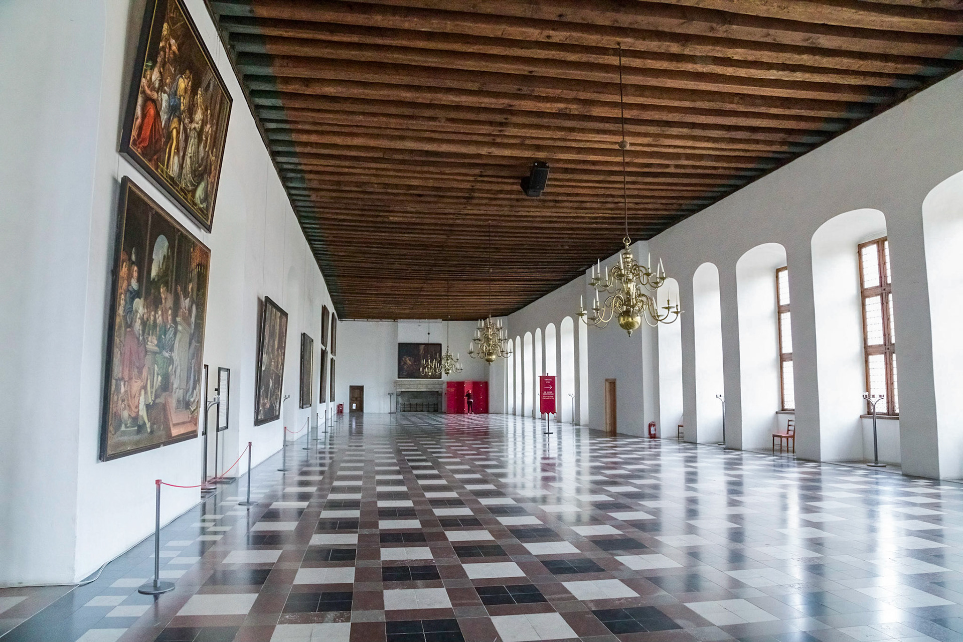 Kronborg Castle's Ball Room