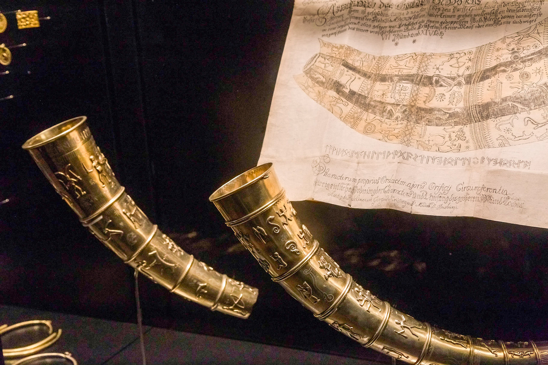 In the National Museum