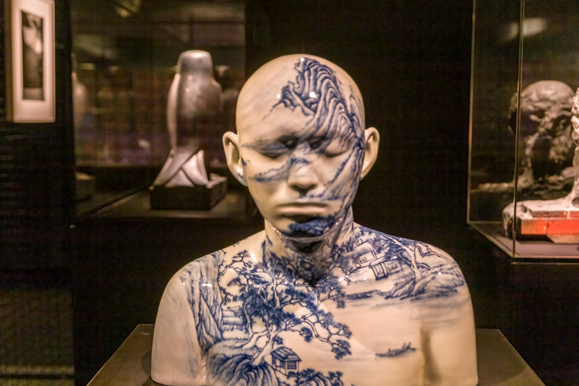 China China - Bust 82, 2004  (Ah Xian)