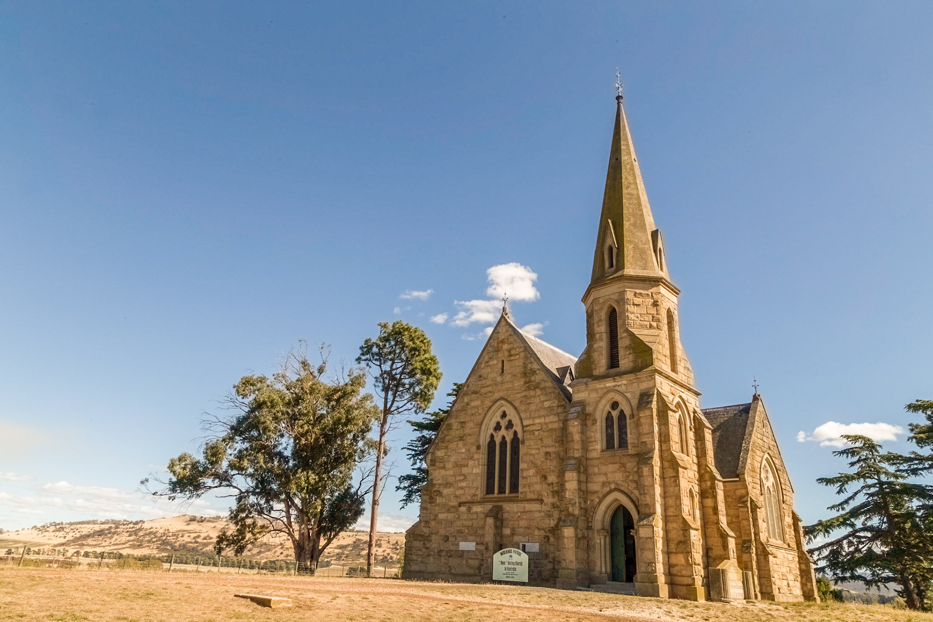 Ross, The Uniting Church (opened 1885 as the Methodist Church)