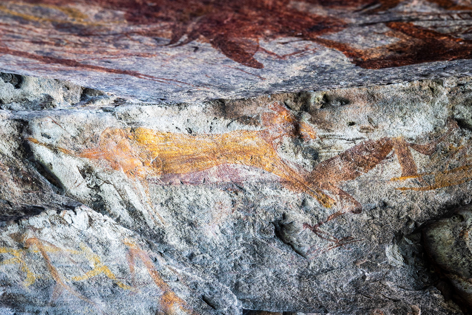 Injalak Hill Rock Art Galleries