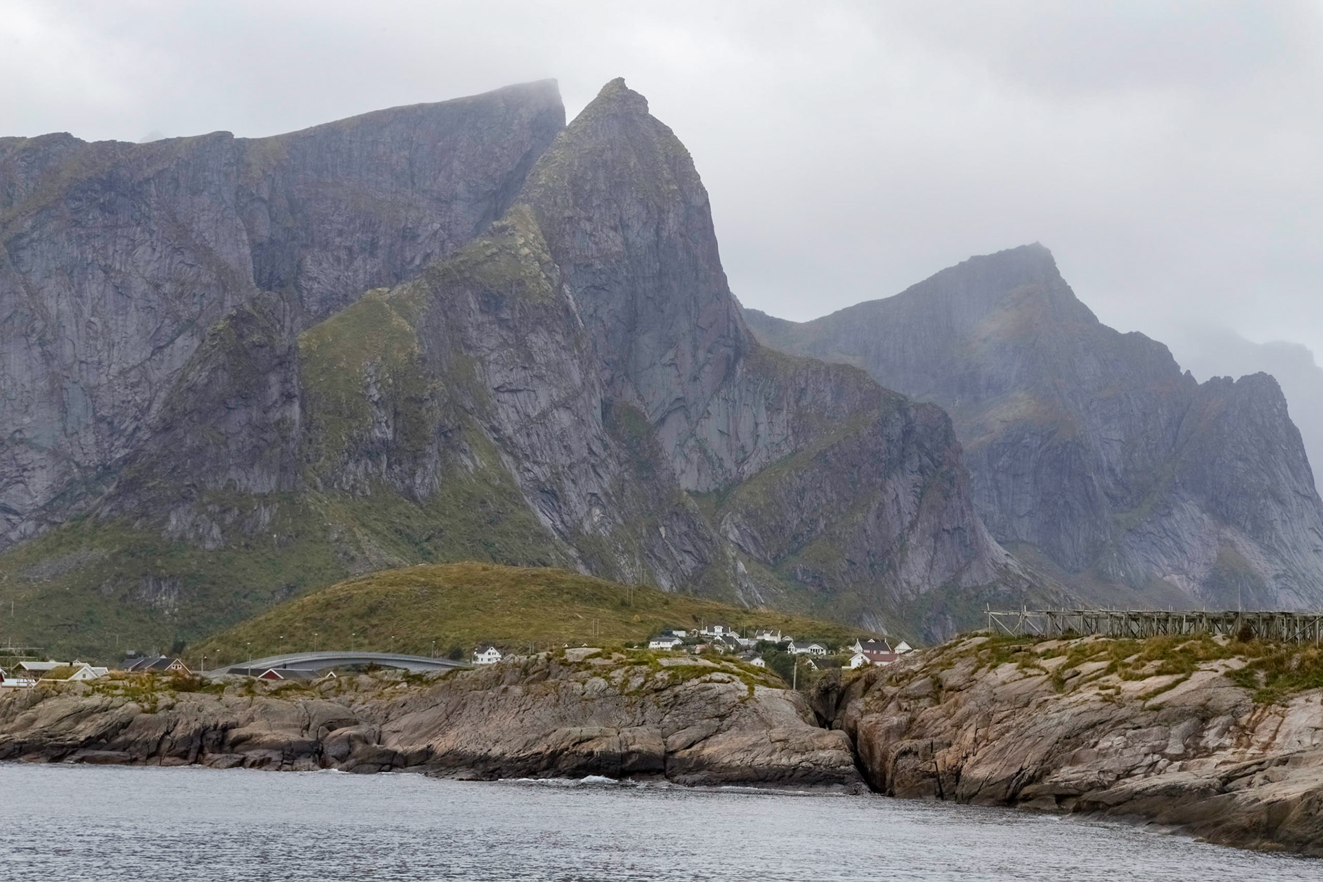 At Hamnøy, Moskenes. 11:44am