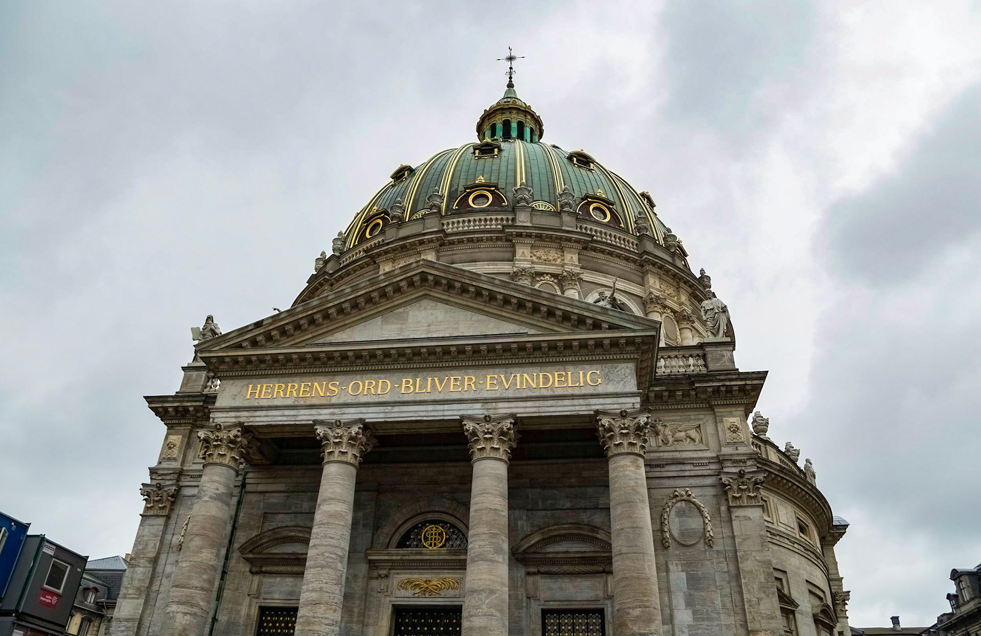 Frederiks Kerke (The Marble Church) Interior