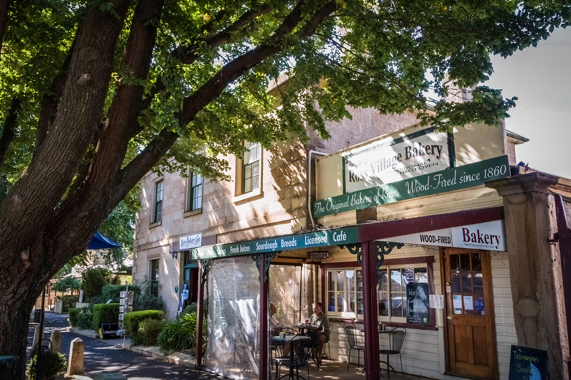 Ross Village Bakery.