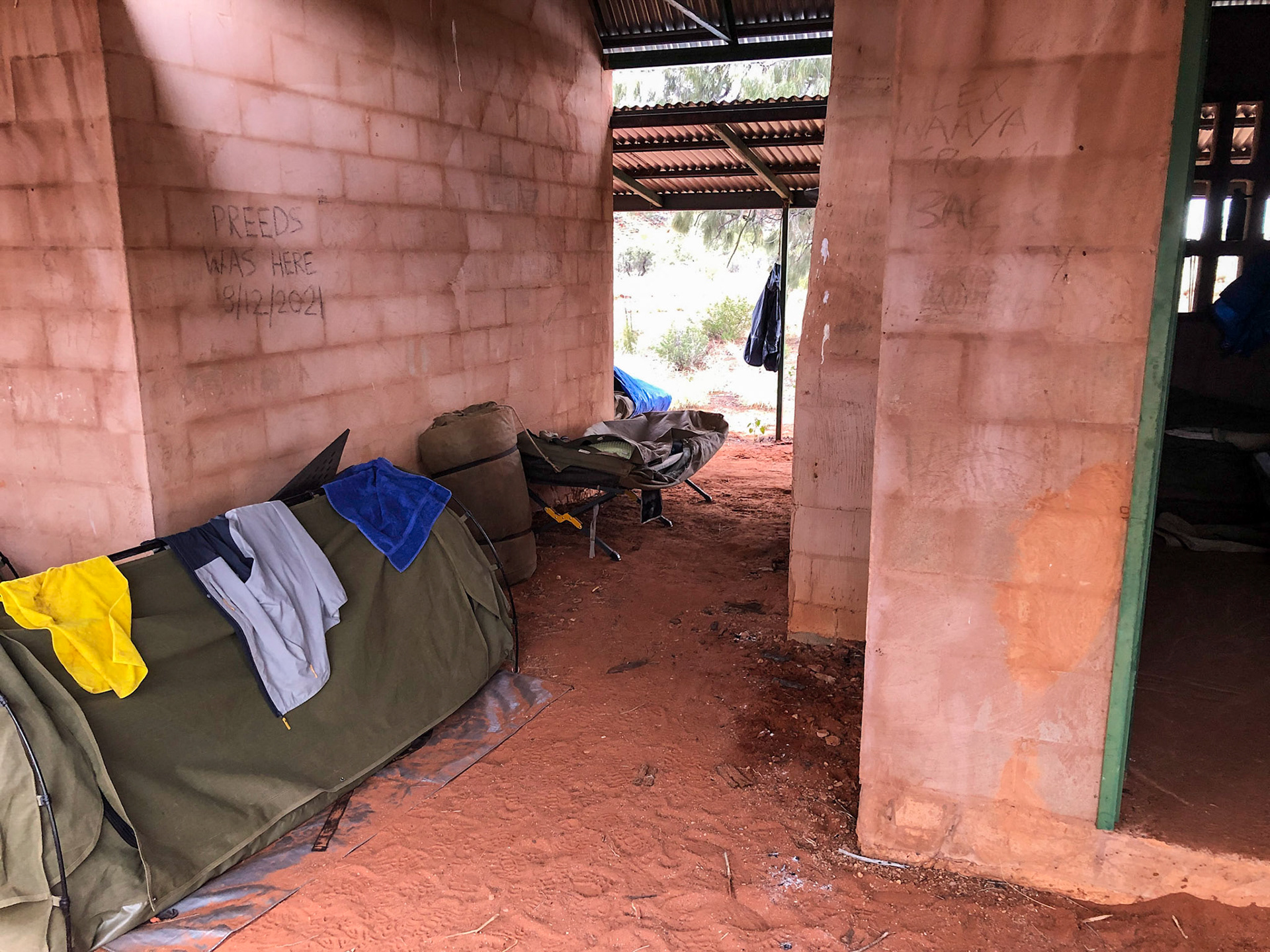 Day 5, Munderri Outstation