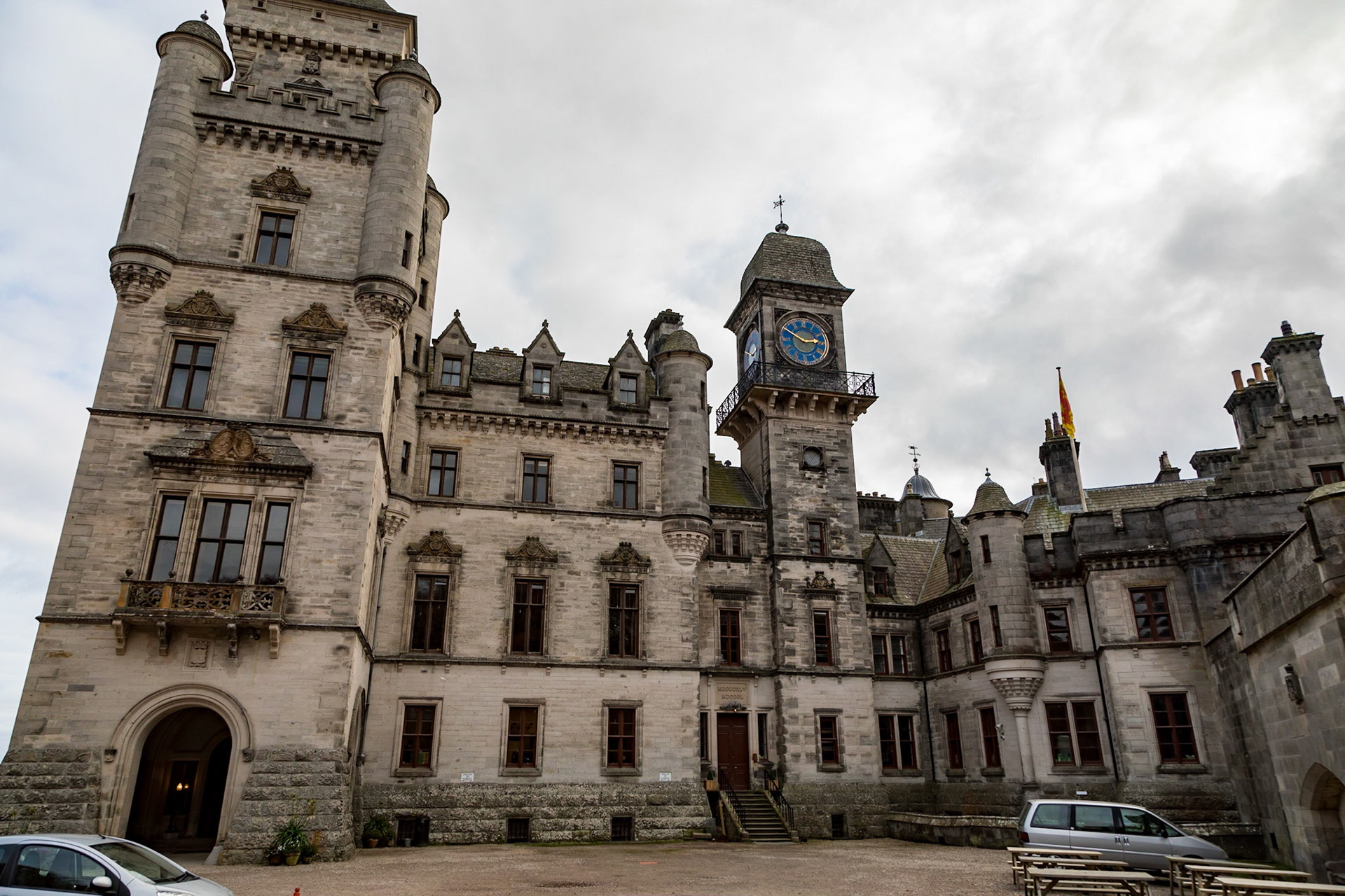 Dunrobin Castle, Golspie.