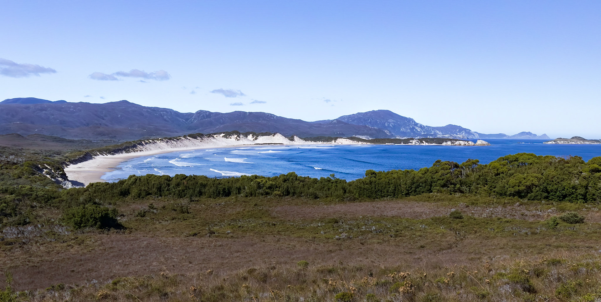 Southern Ocean at Stephens Bay