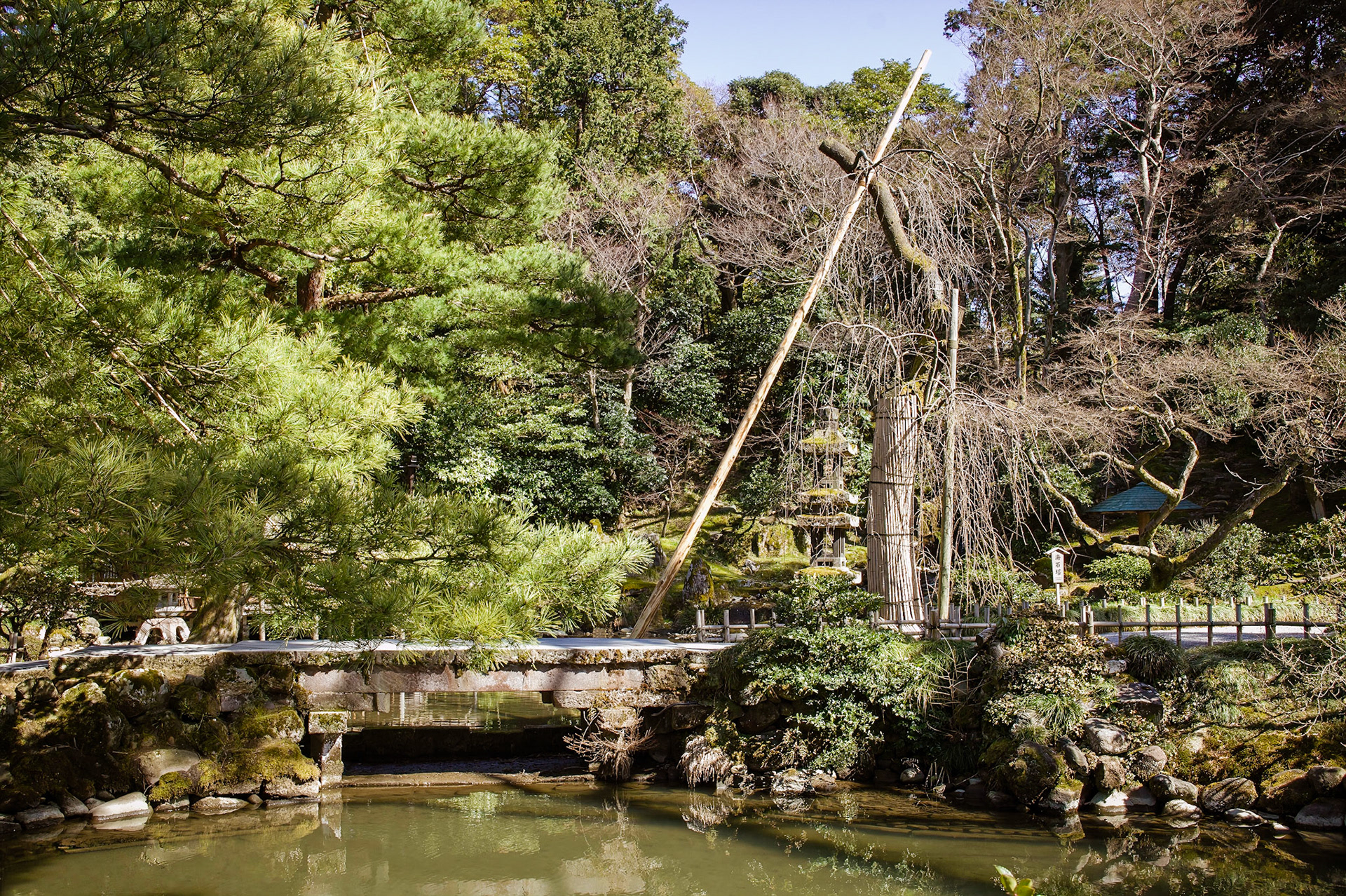 Kenrokuen Garden