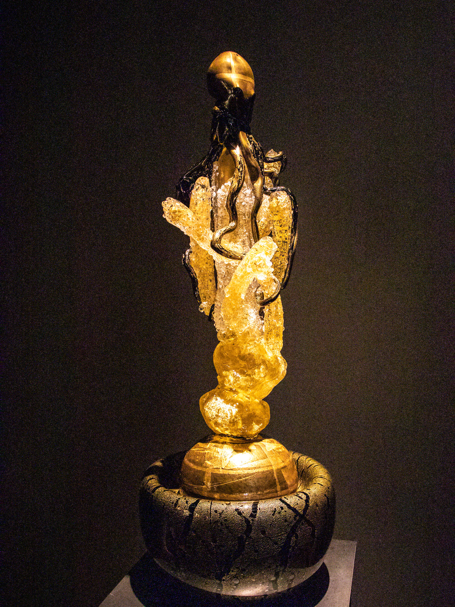 Sealife Room; Chihuly Garden & Glass