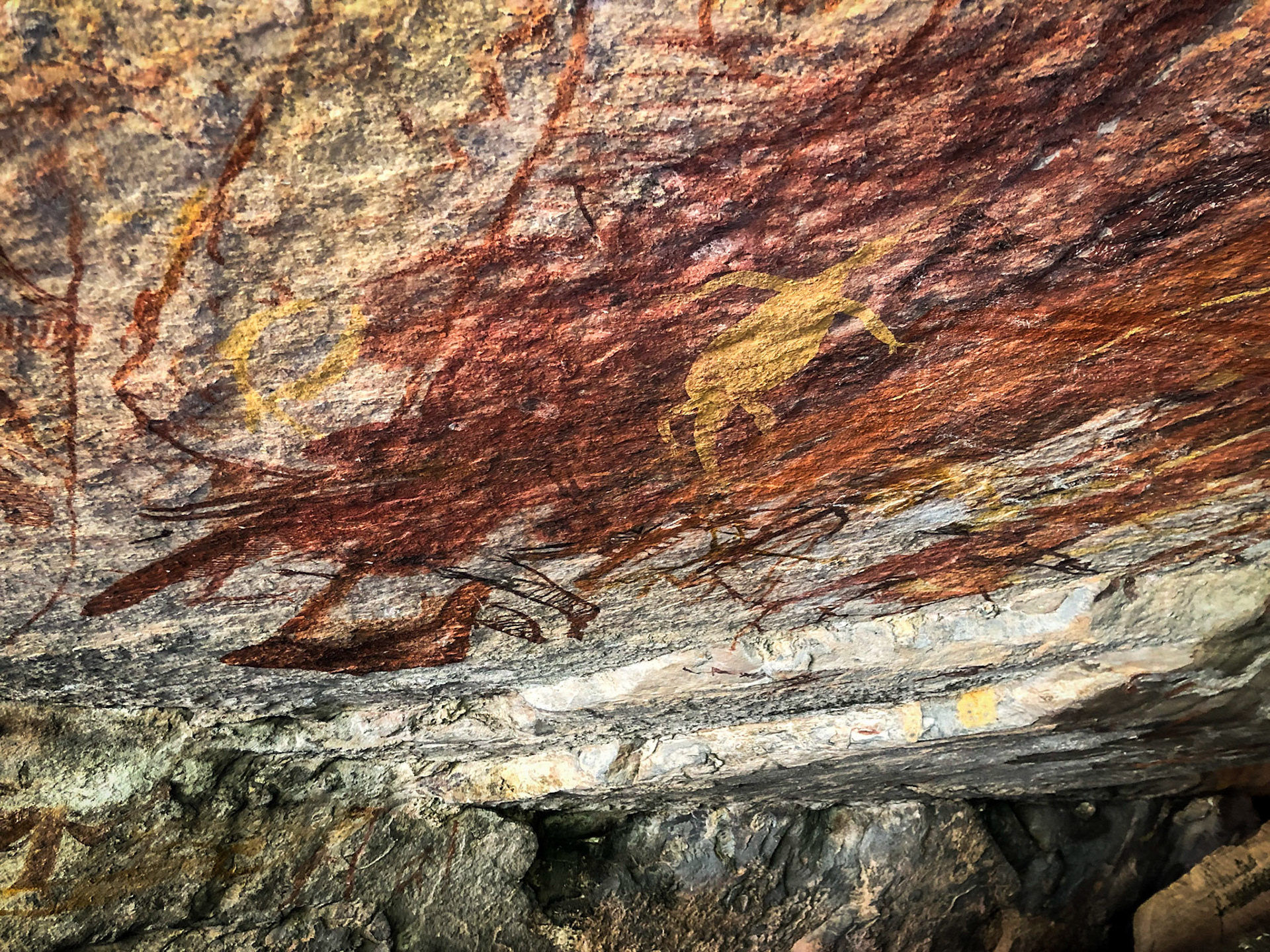 Injalak Hill Rock Art Galleries