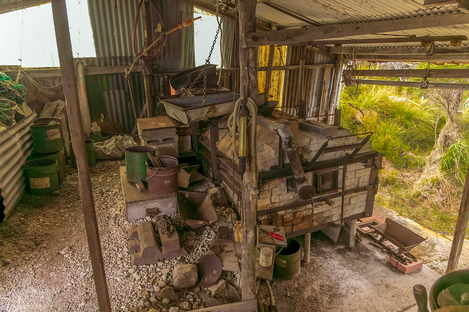 Willson's tin smelter