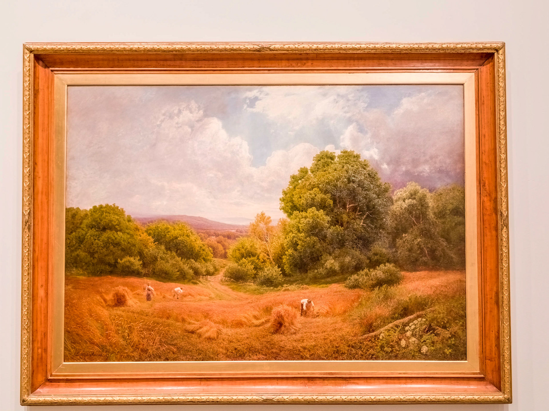 The Wheat Field, 1876 (John Clayton Adams)