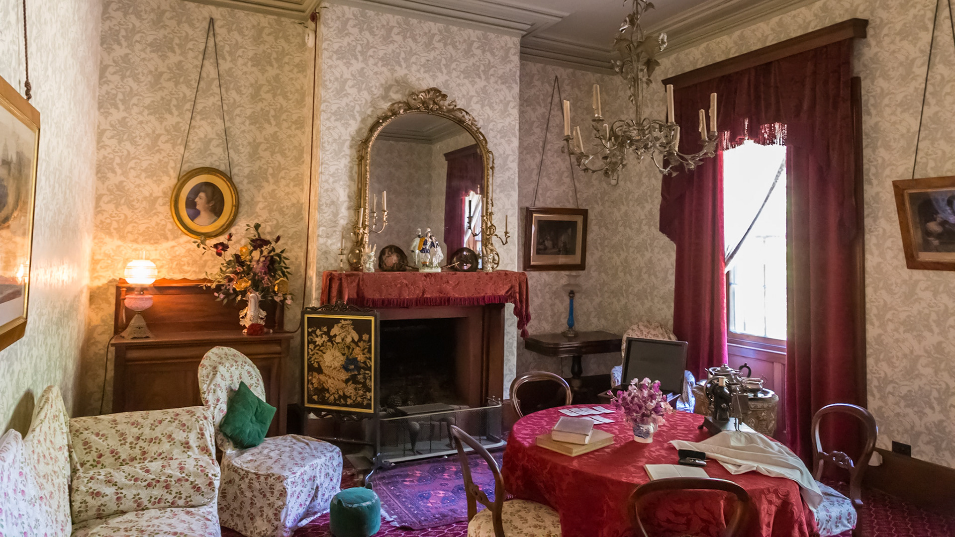 In the Commondant's House. Port Arthur Historic Site