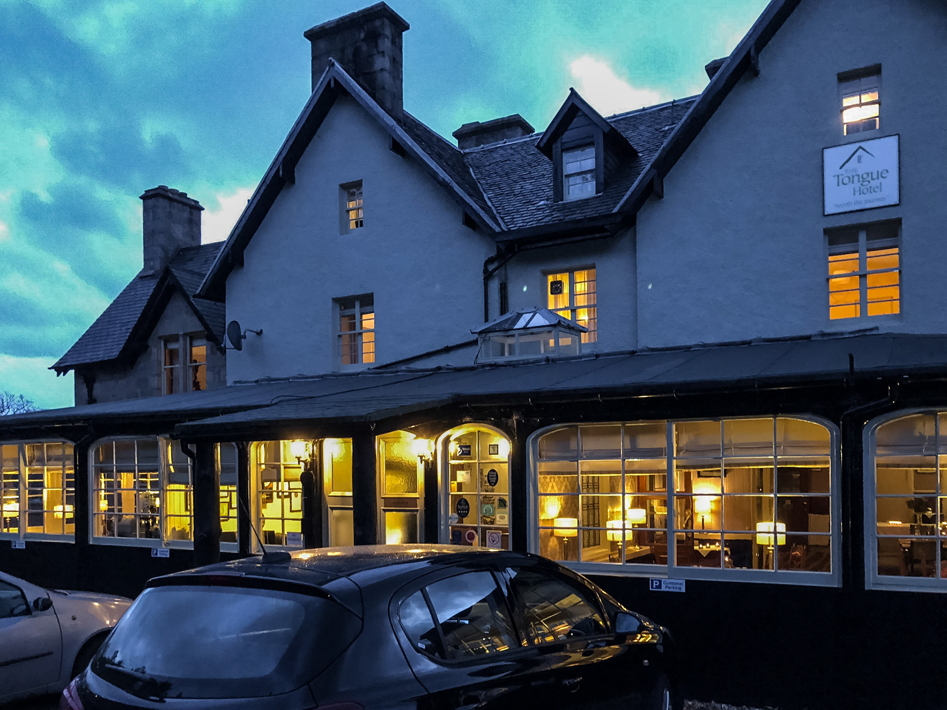 The Tongue Hotel, Tongue, Sutherland