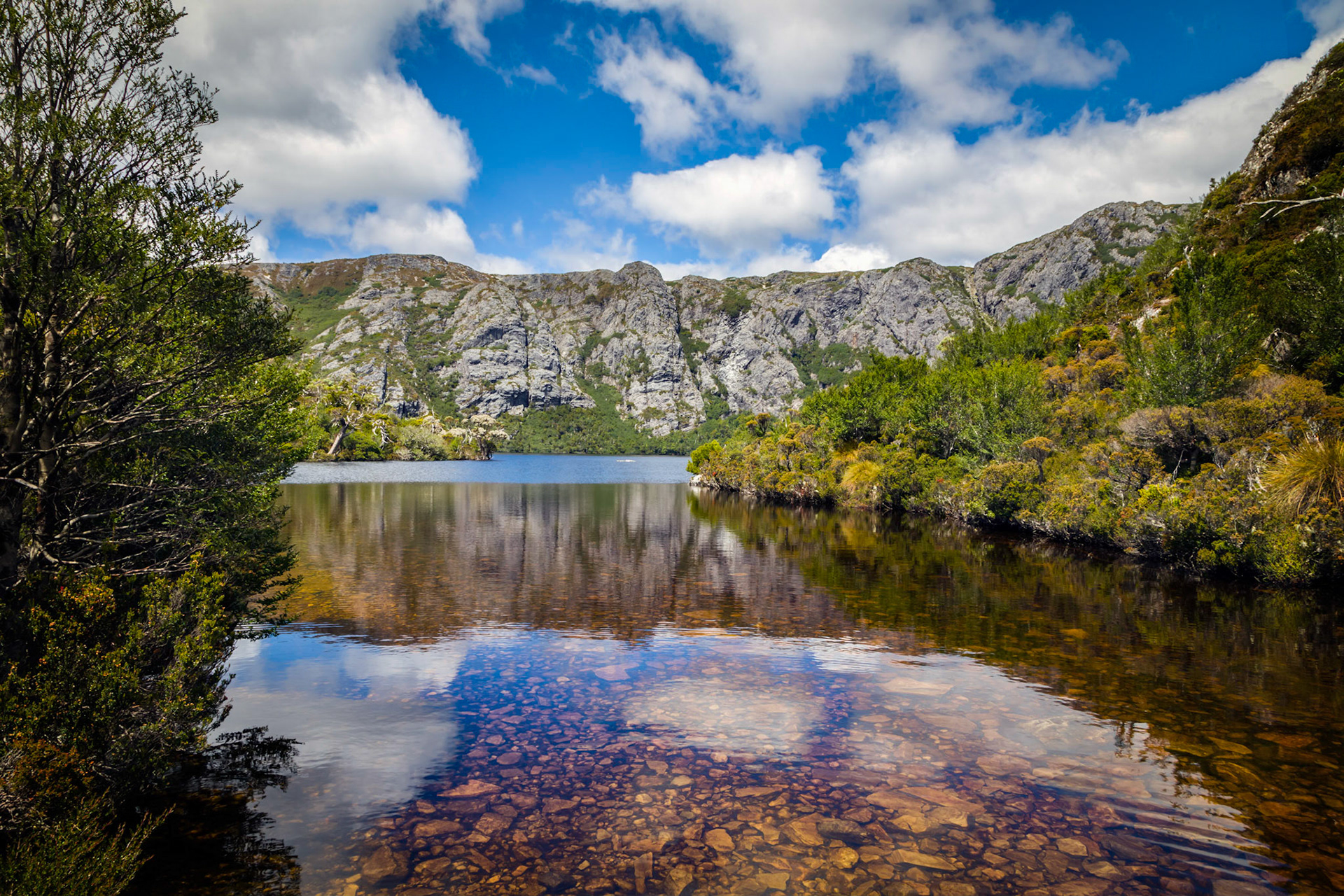Crater Lake, Cradle Mountain - Lake St Clair National Park