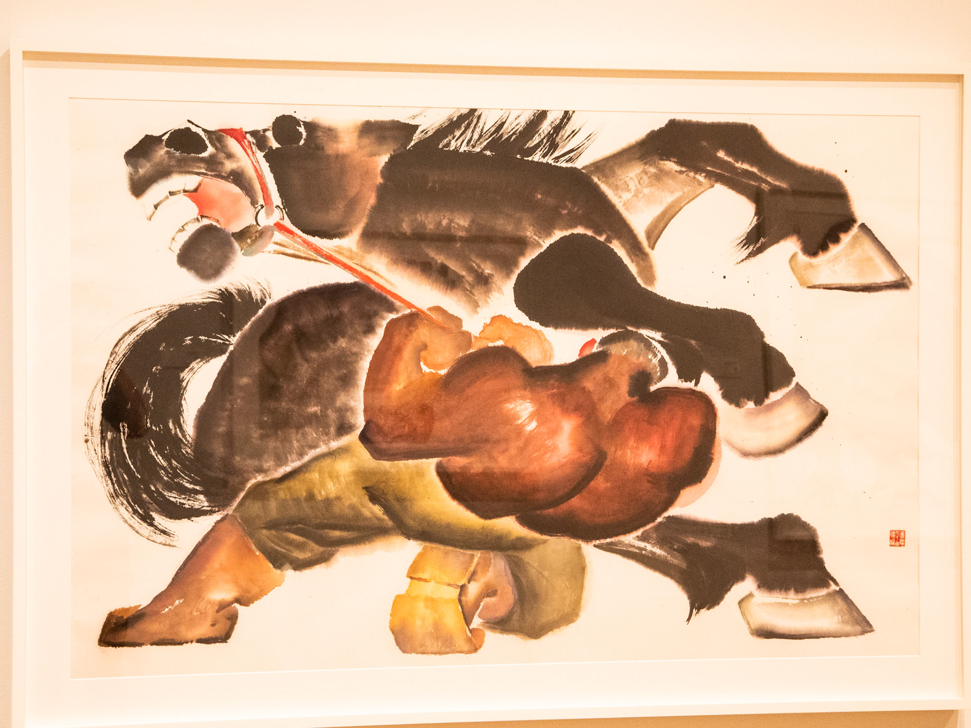 "Control" (2007), Zeng Shanqing. The Art Institute of Chicago