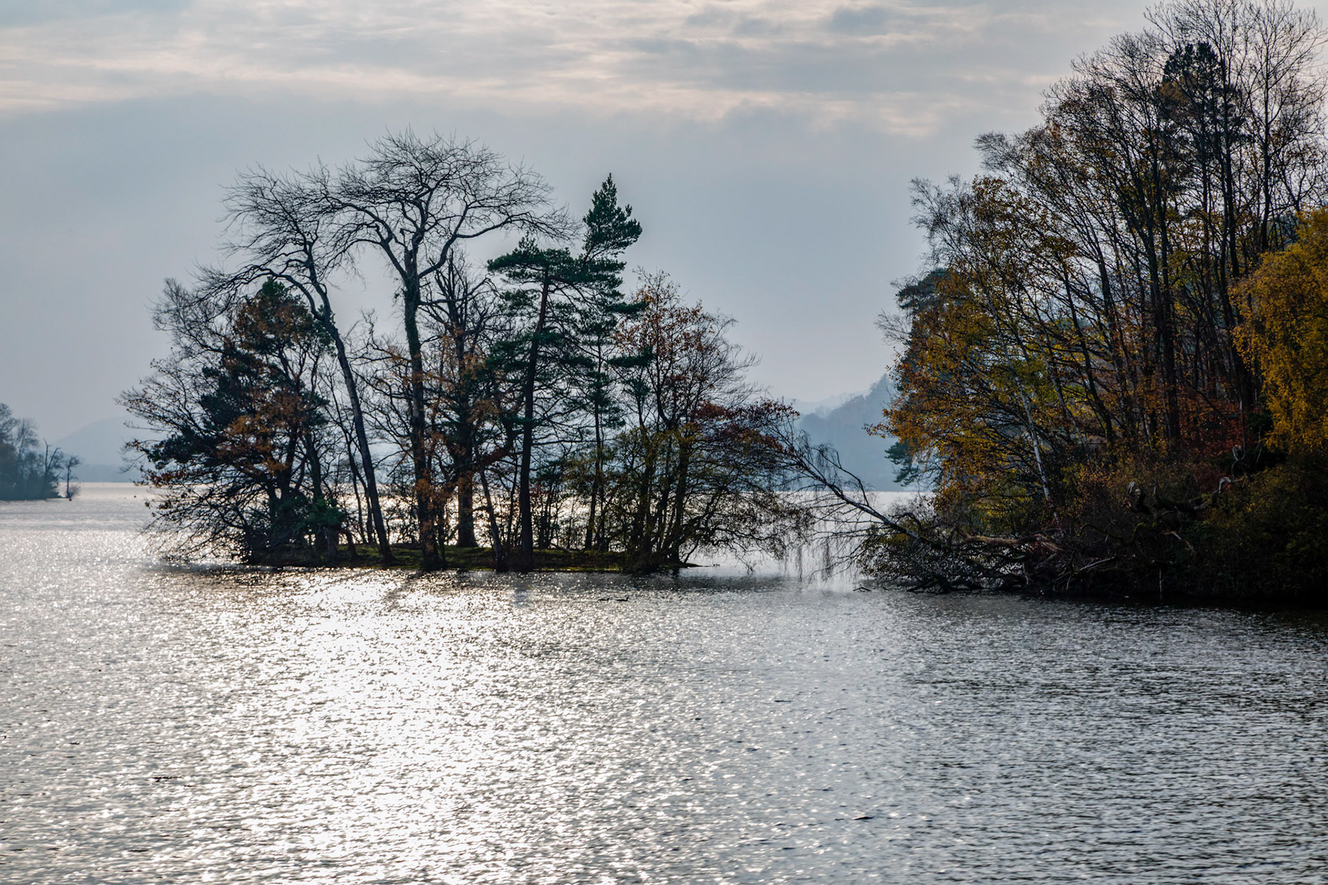 Cruising on Lake Windermere