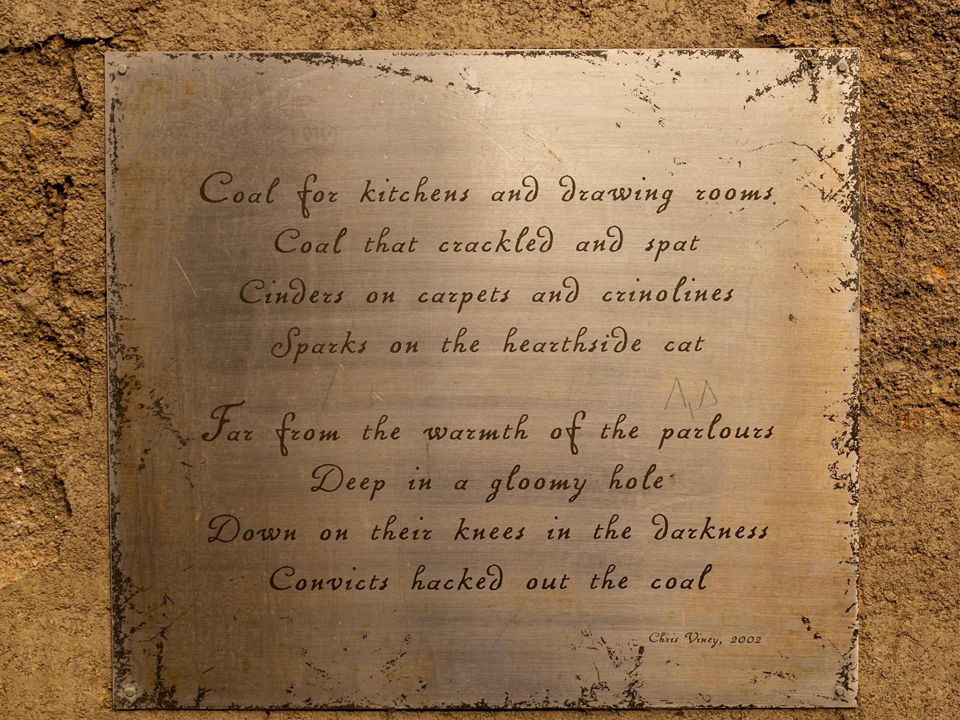 Coal Mines Historic Site. (mid-1830's until abandoned in 1901). Convict labour until 1848.