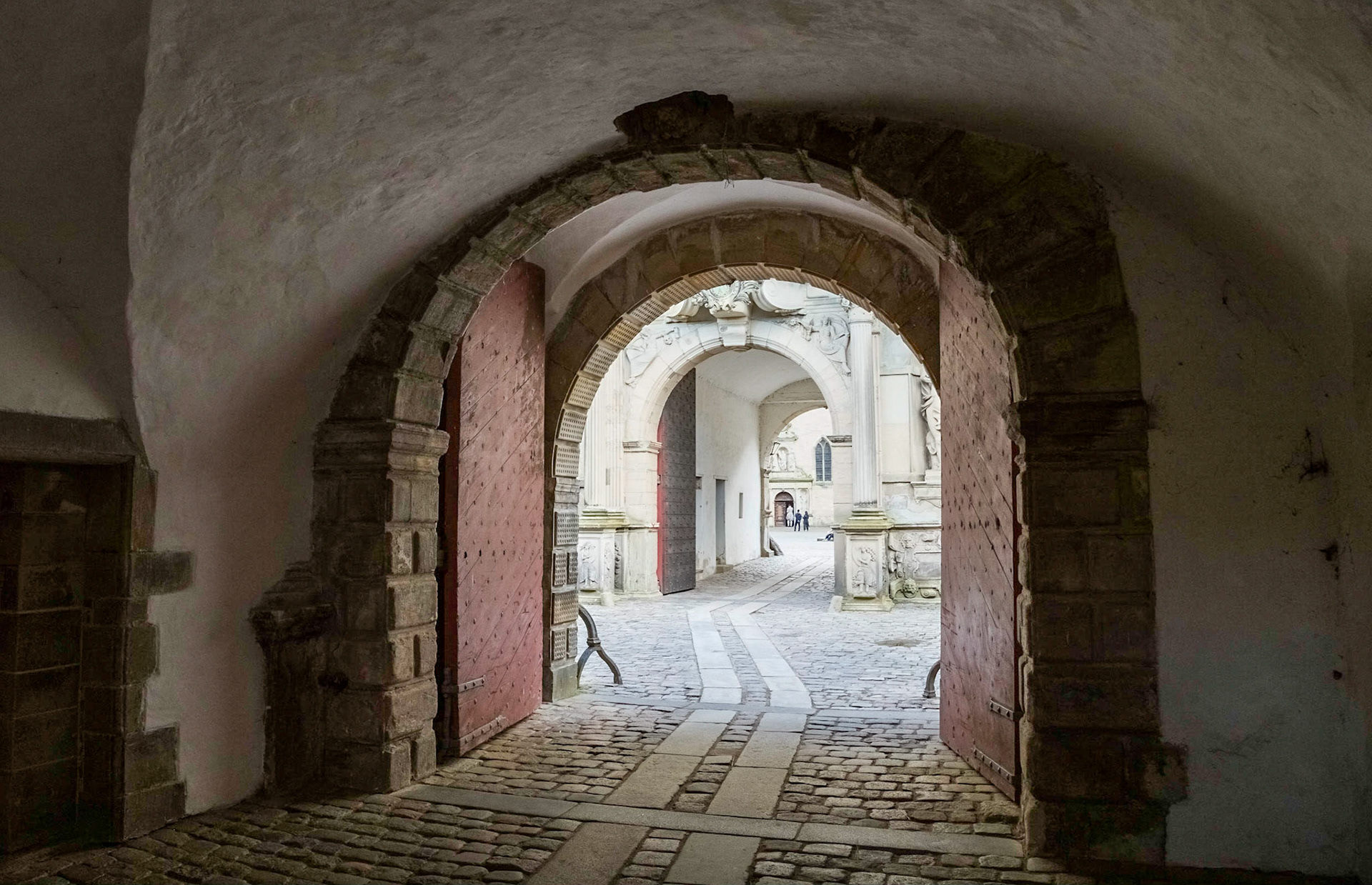 Kronborg Castle gates