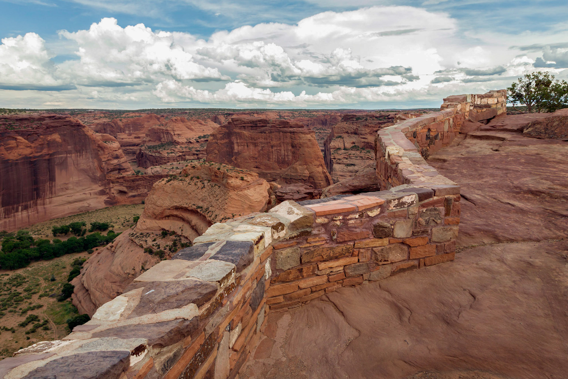 White House Overlook, South Rim.