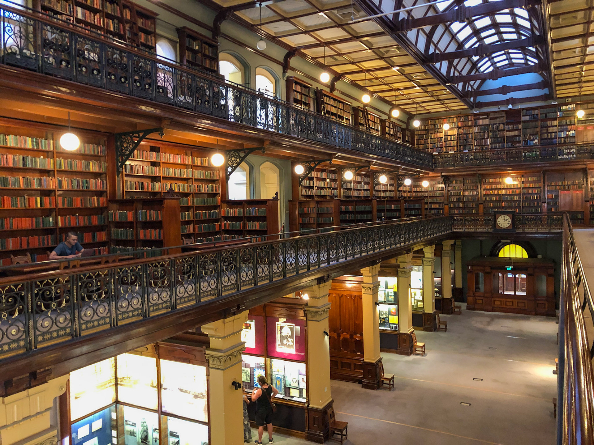 Mortlock Wing, State Library of S.A.