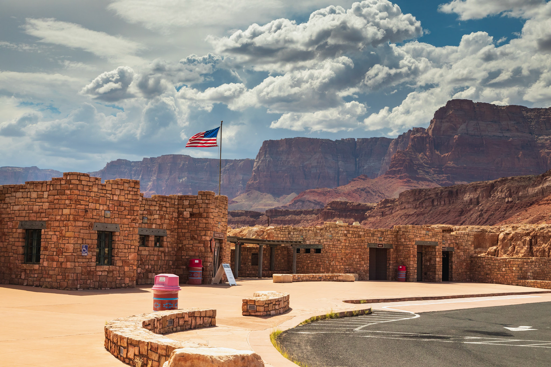 At Navajo Bridge, Marble Canyon