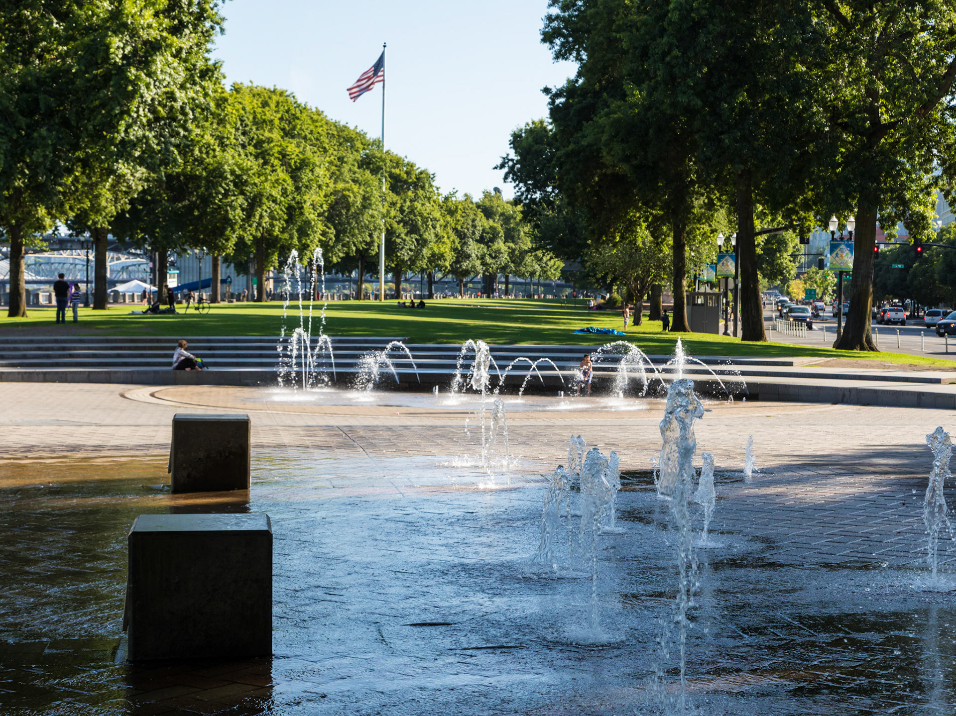 Bill Naito Legacy Fountain