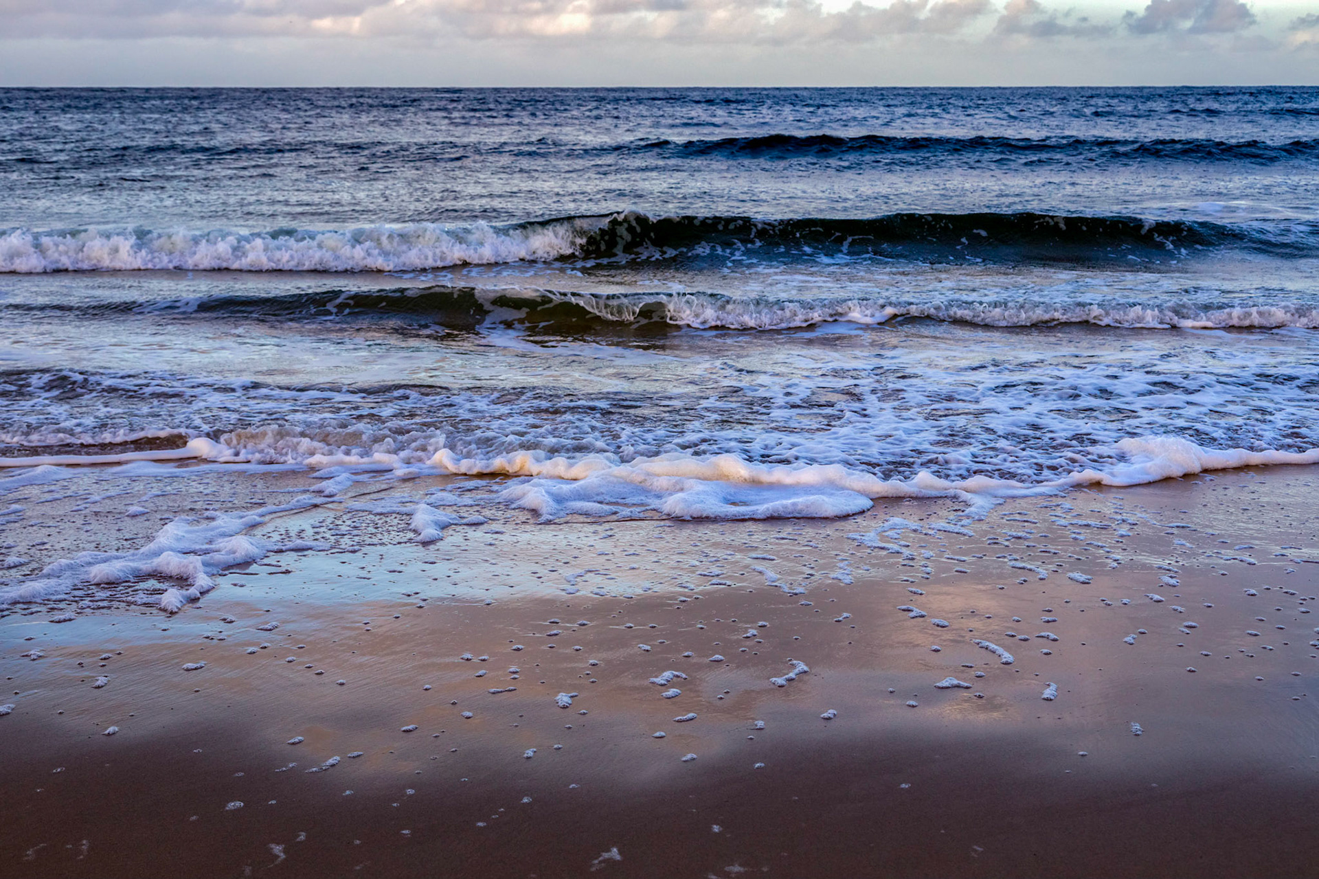 Torrisdale Beach, late afternoon