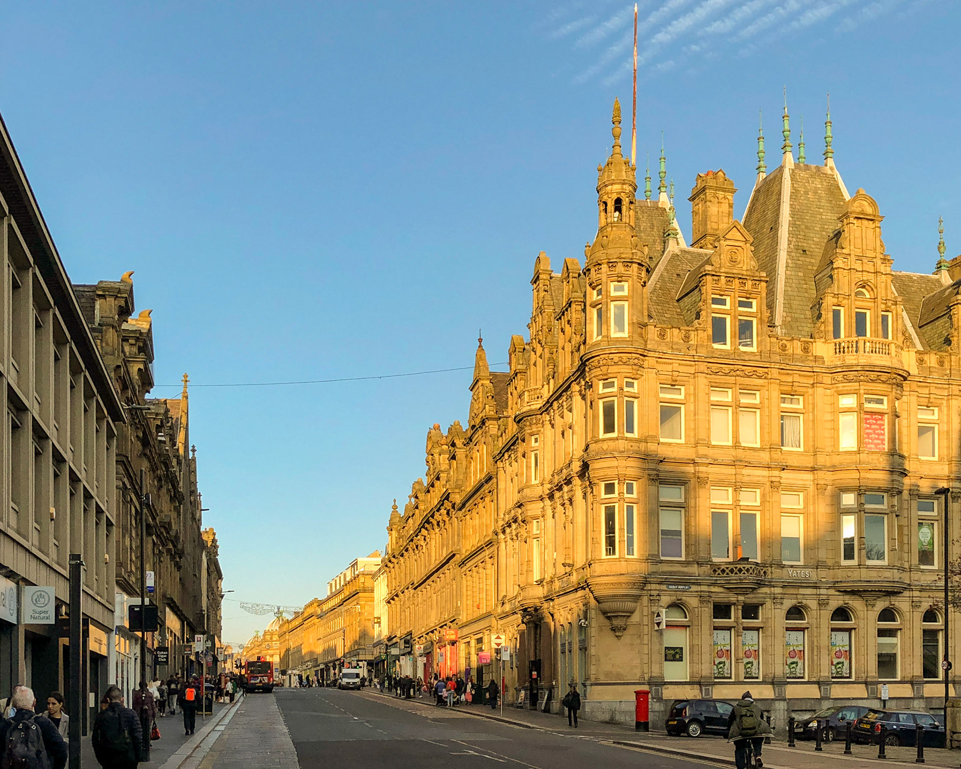 Grainger Street, Newcastle-upon-Tyne