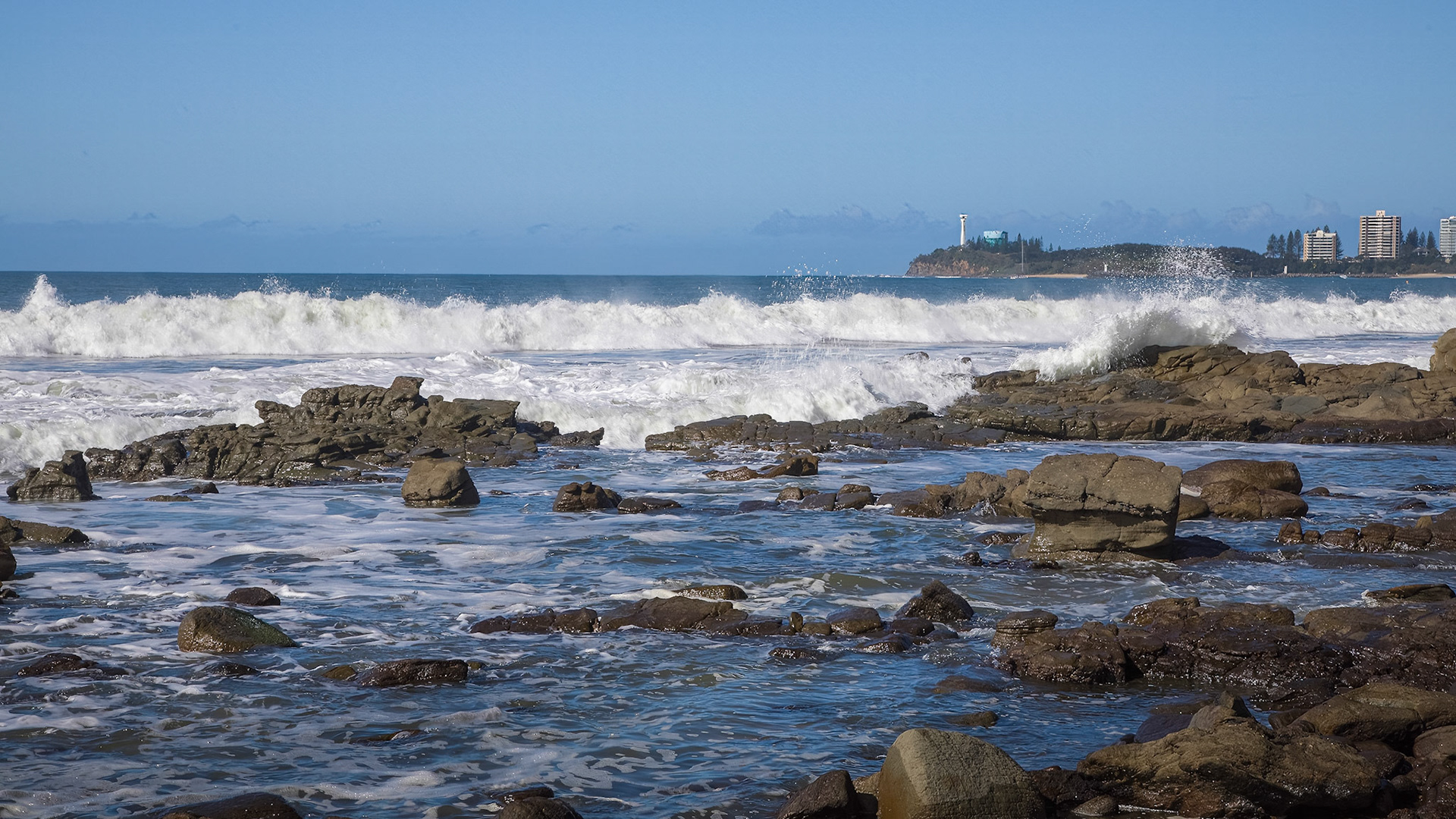 Alexandra Headland beach
