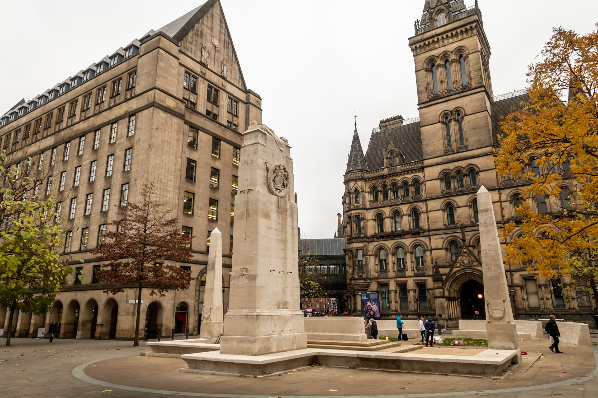 Manchester Cenotaph.