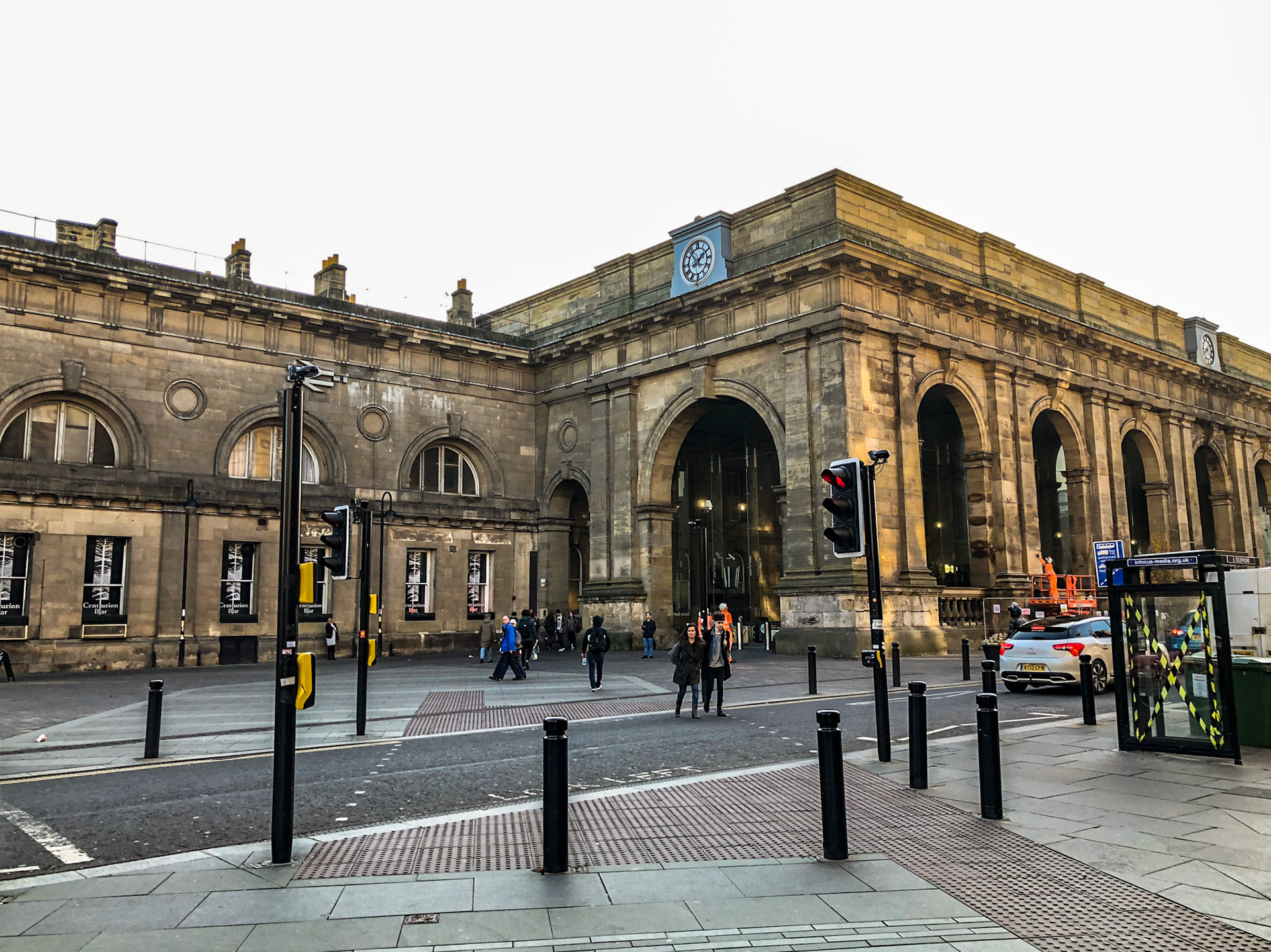 Central Station, Newcastle-upon-Tyne