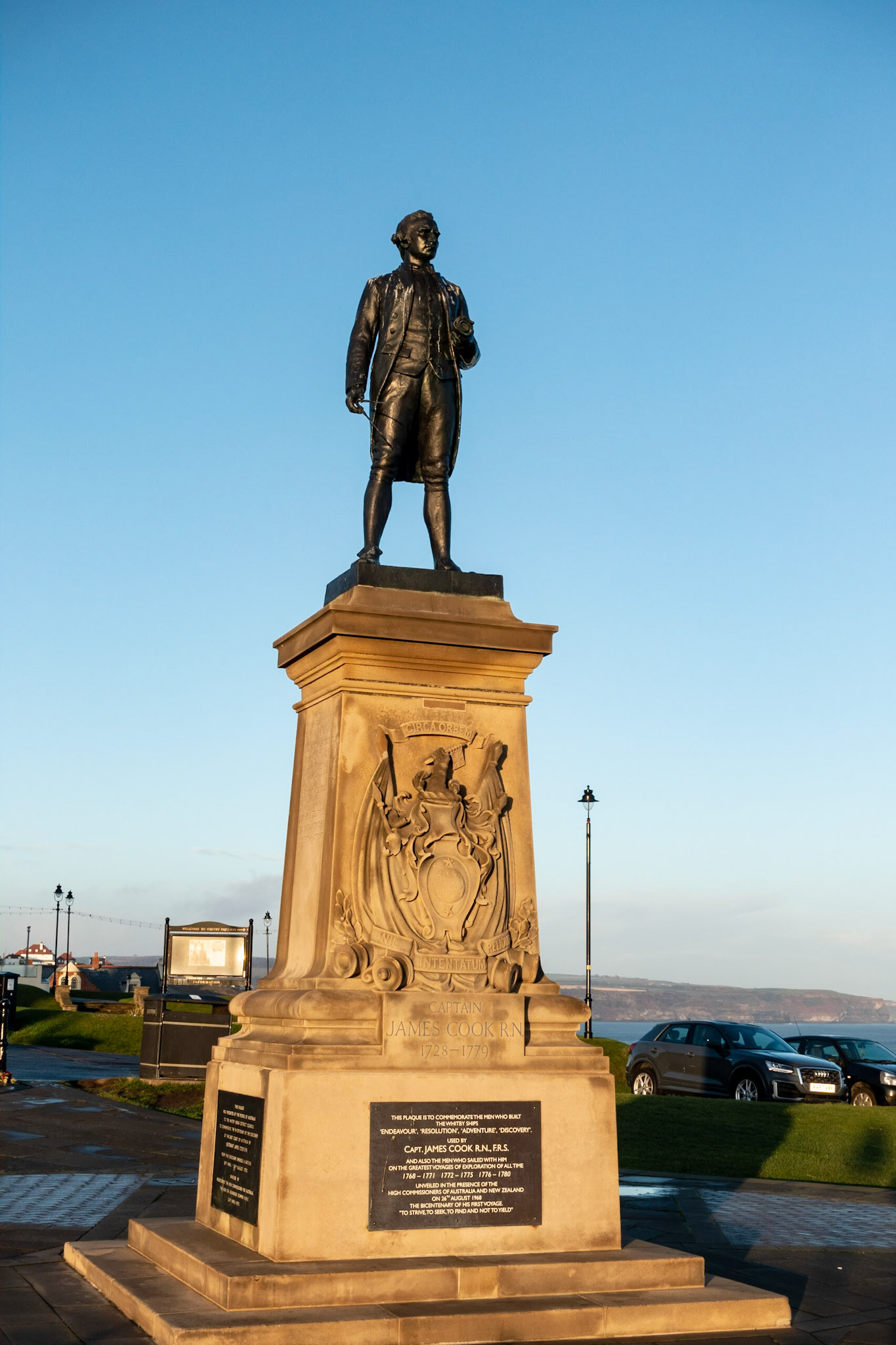 Captain James Cook Monument, Whitby