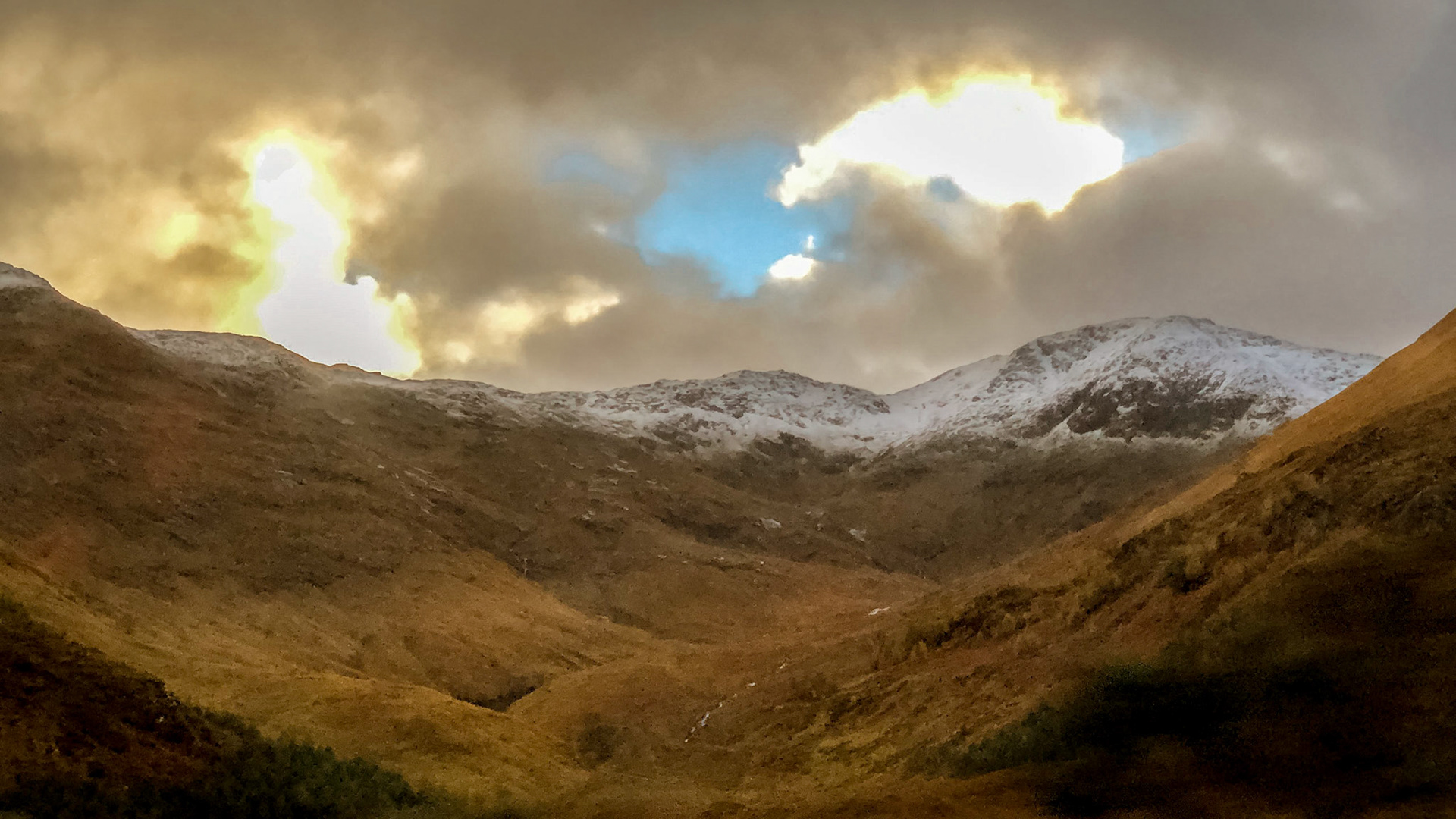 Glen Shiel highlands (A87)