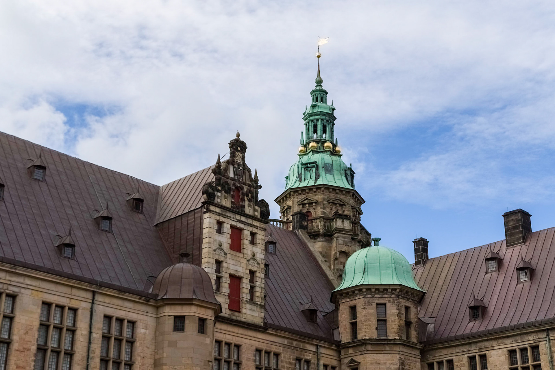 A Decorative Tower, Kronborg Castle