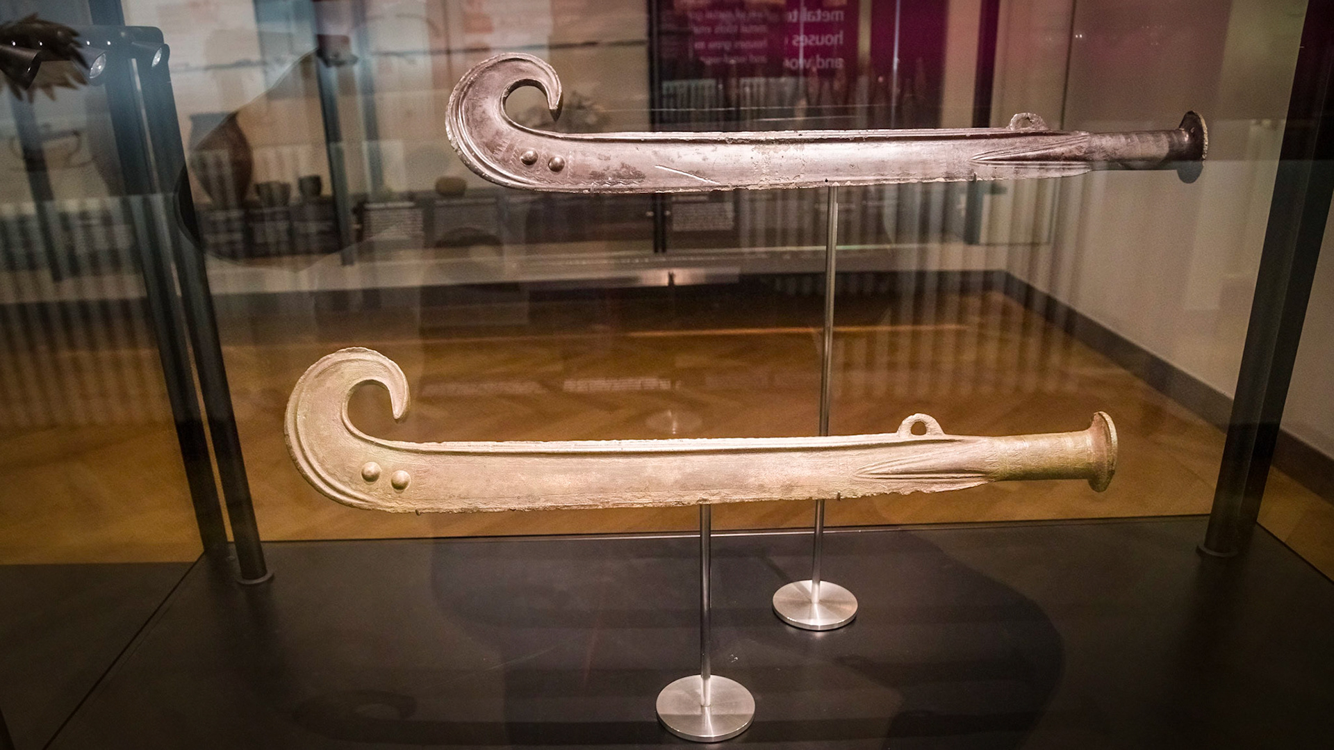 In the National Museum