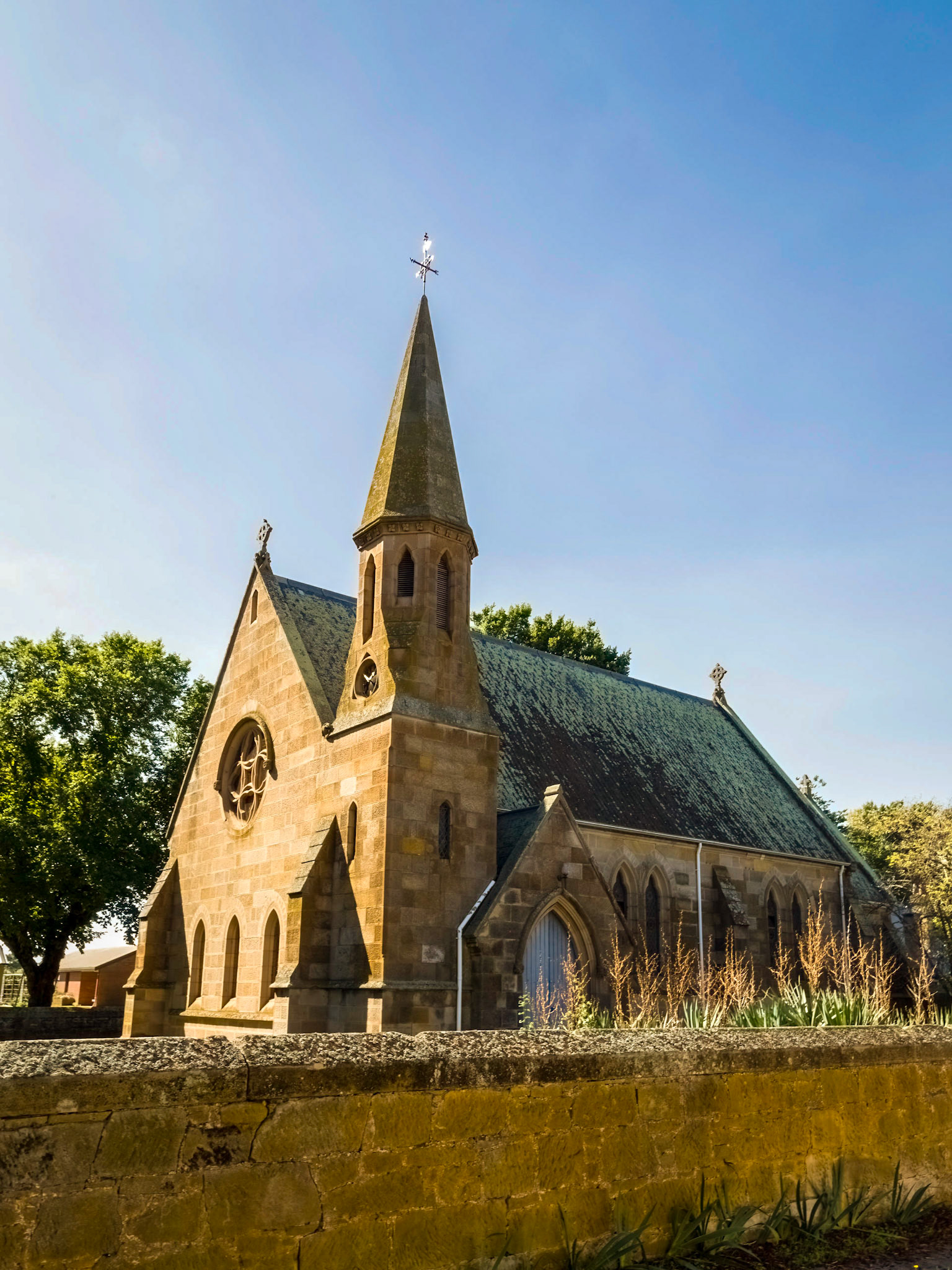 In Ross; St John's Anglican Church (1869)