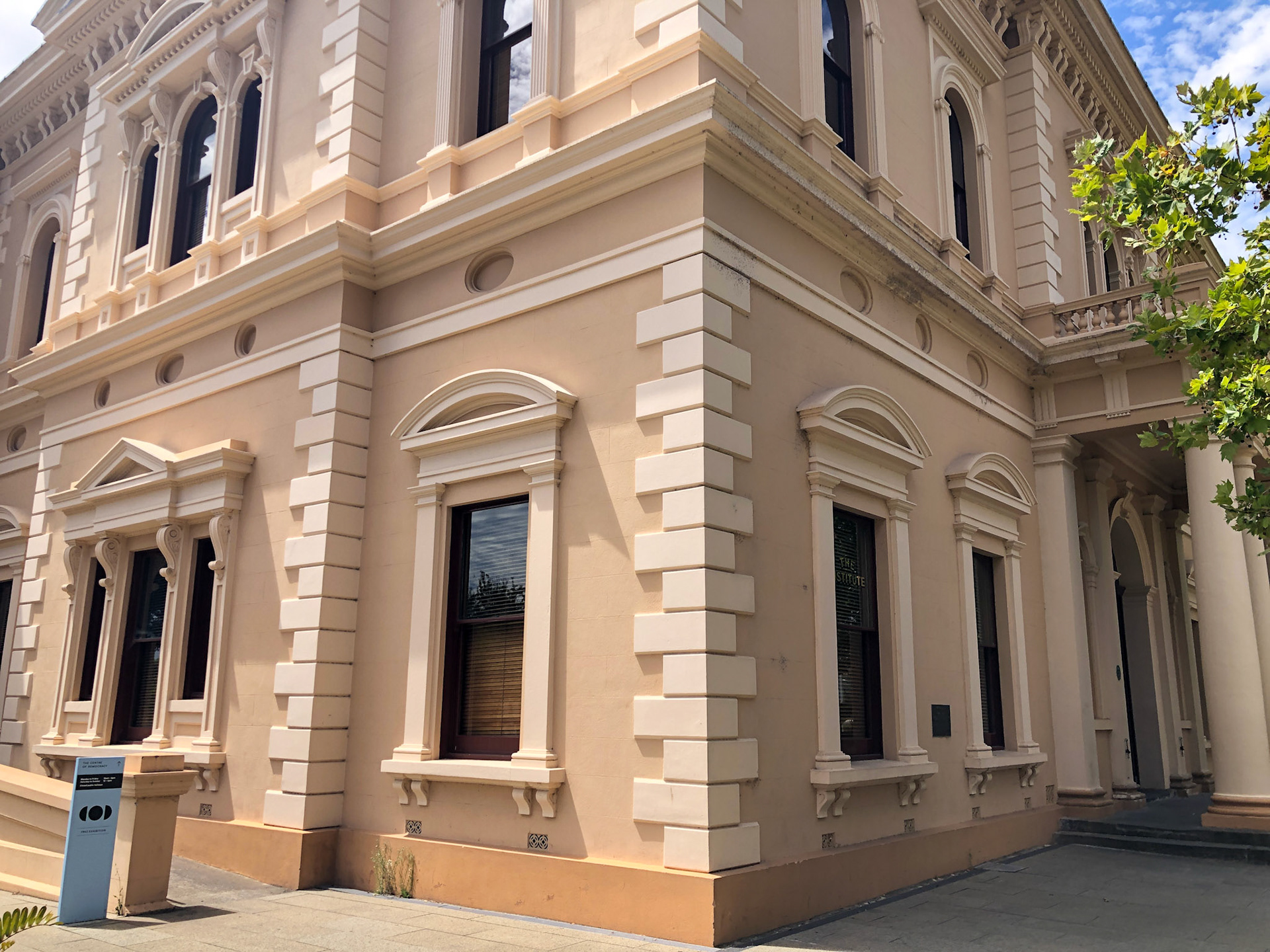 Institute Building (1861), State Library of S.A.