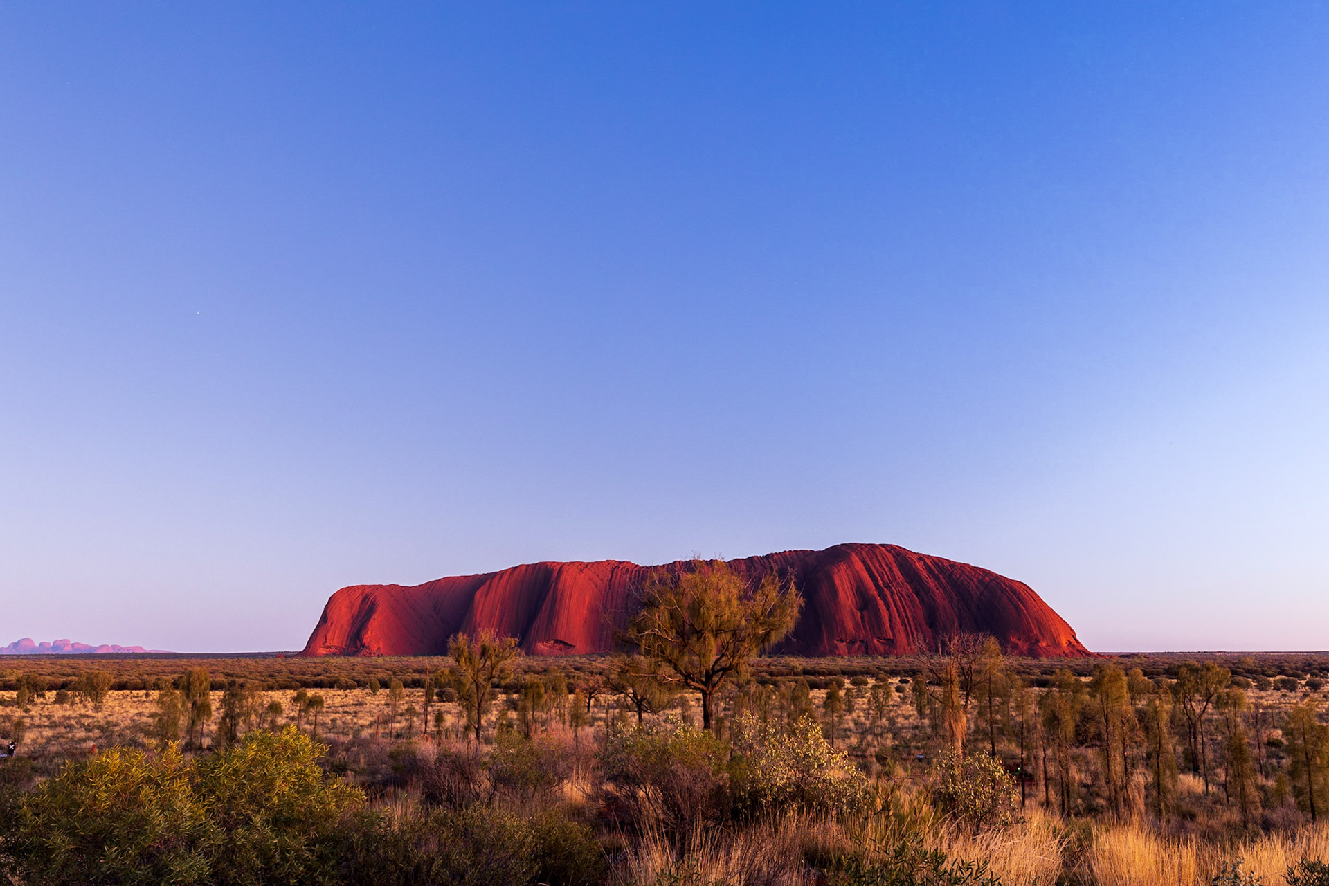 Sunrise shoot at Uluru Sunset Viewing Area