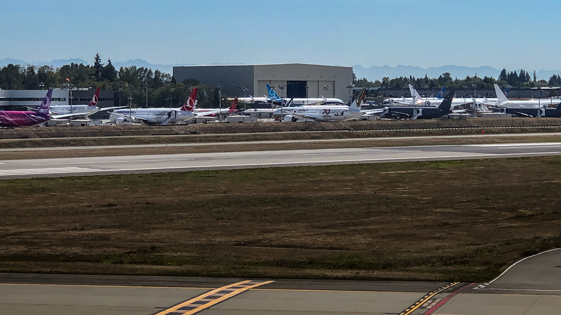 Boeing, Everett