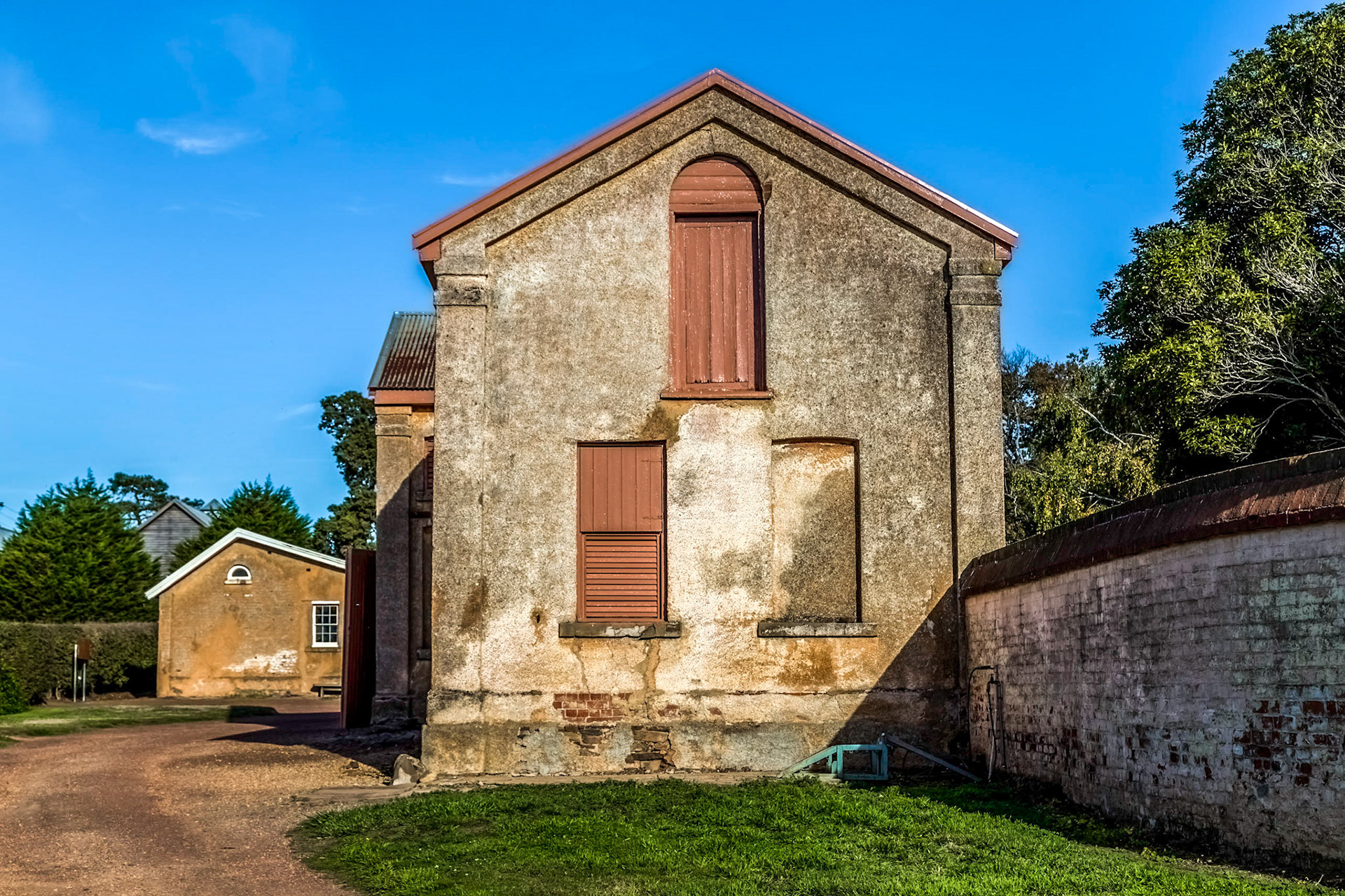 'Woolmers Estate', World Heritage Site near Longford
