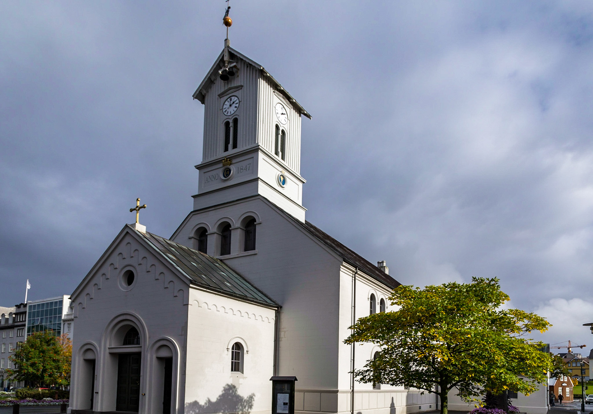 Dómkirkjan i Reykjavik (Reykjavic Cathedral)
